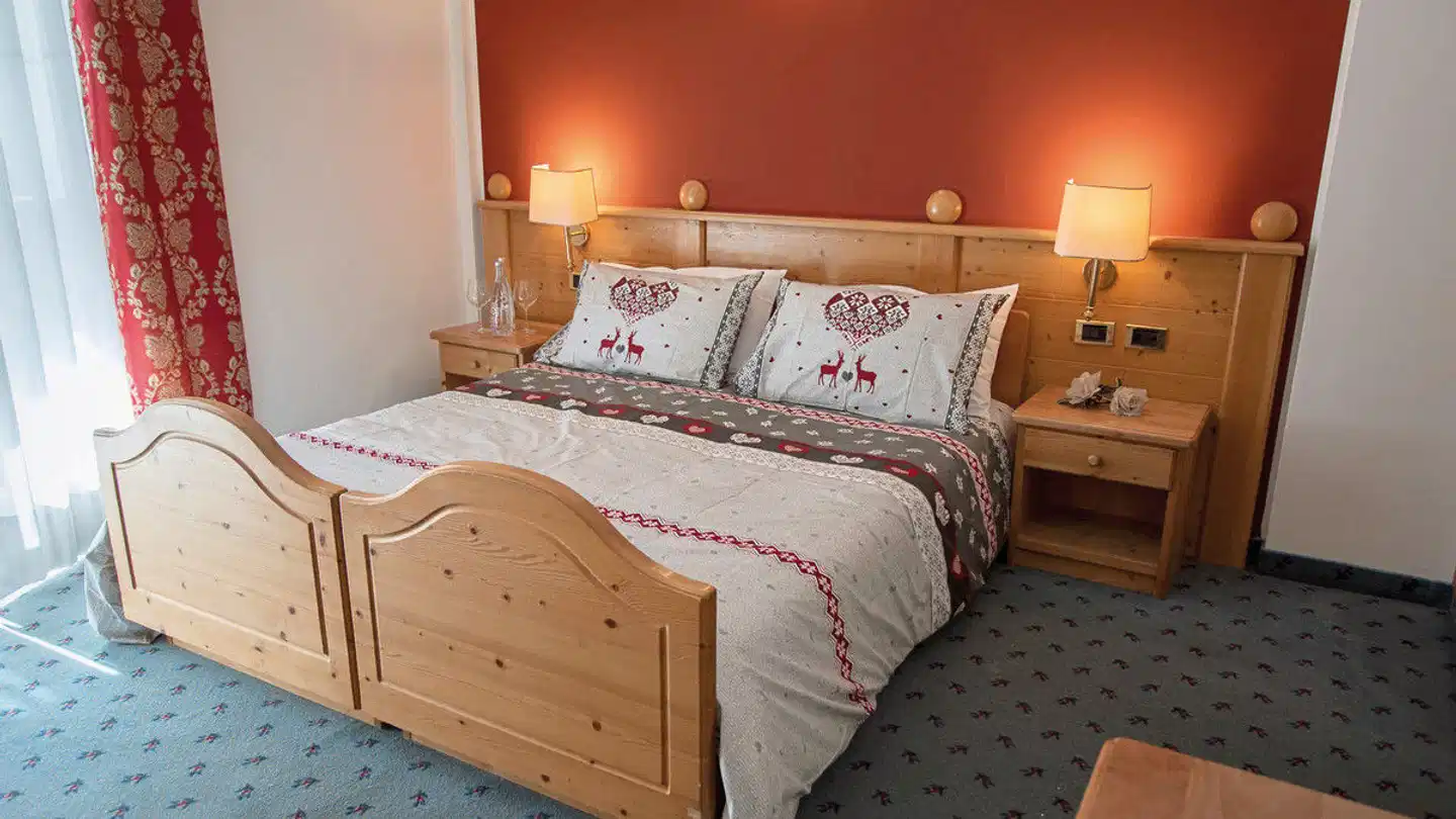 Park Hotel & Club Diamant Romantik Wohnbeispiel