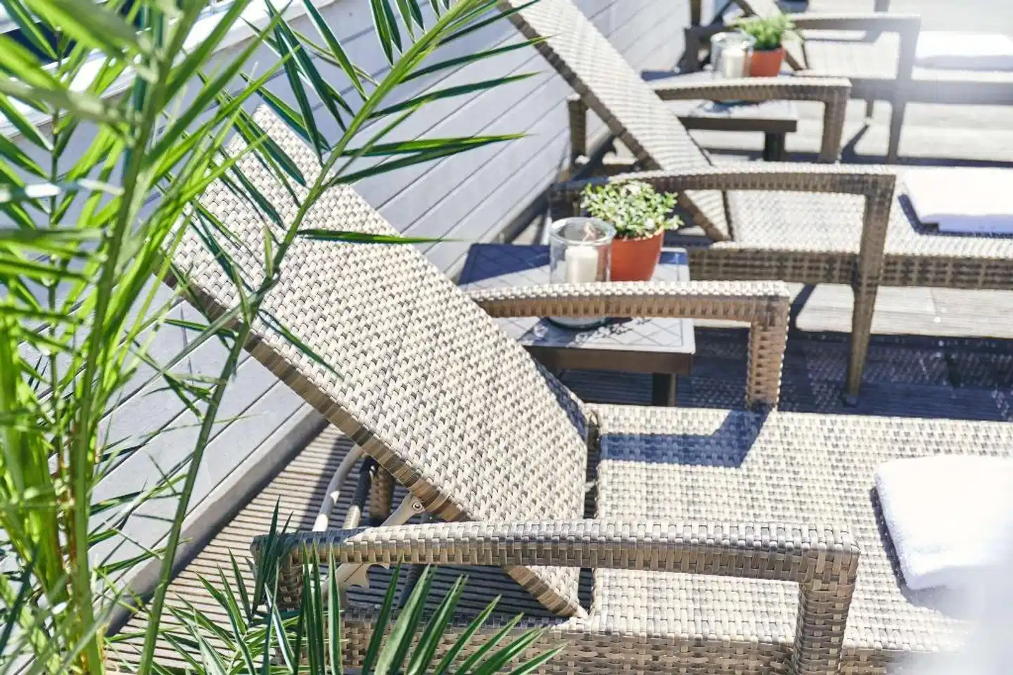 Dorint Strandresort & Spa Ostseebad Wustrow Terrasse