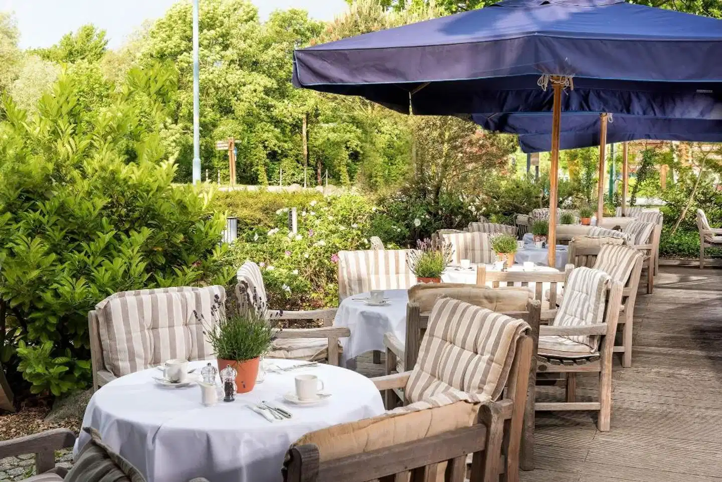 Dorint Strandresort & Spa Ostseebad Wustrow Terrasse