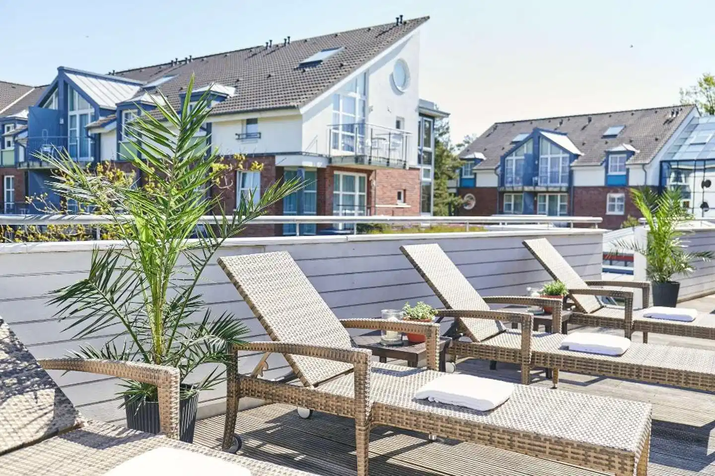 Dorint Strandresort & Spa Ostseebad Wustrow Terrasse