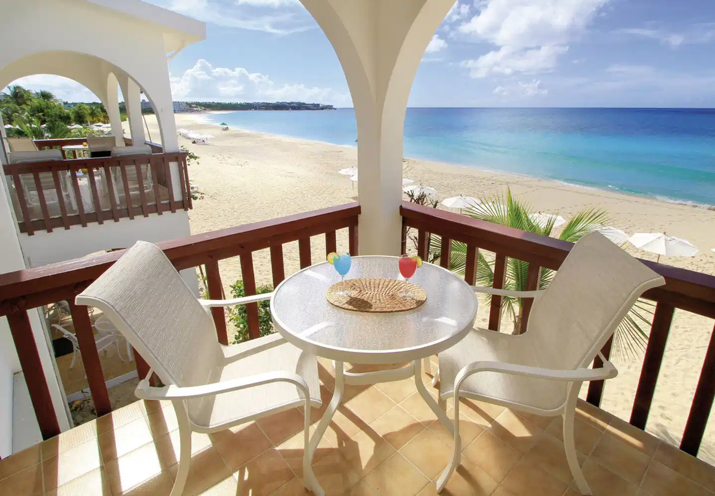 Carimar Beach Club Terrasse