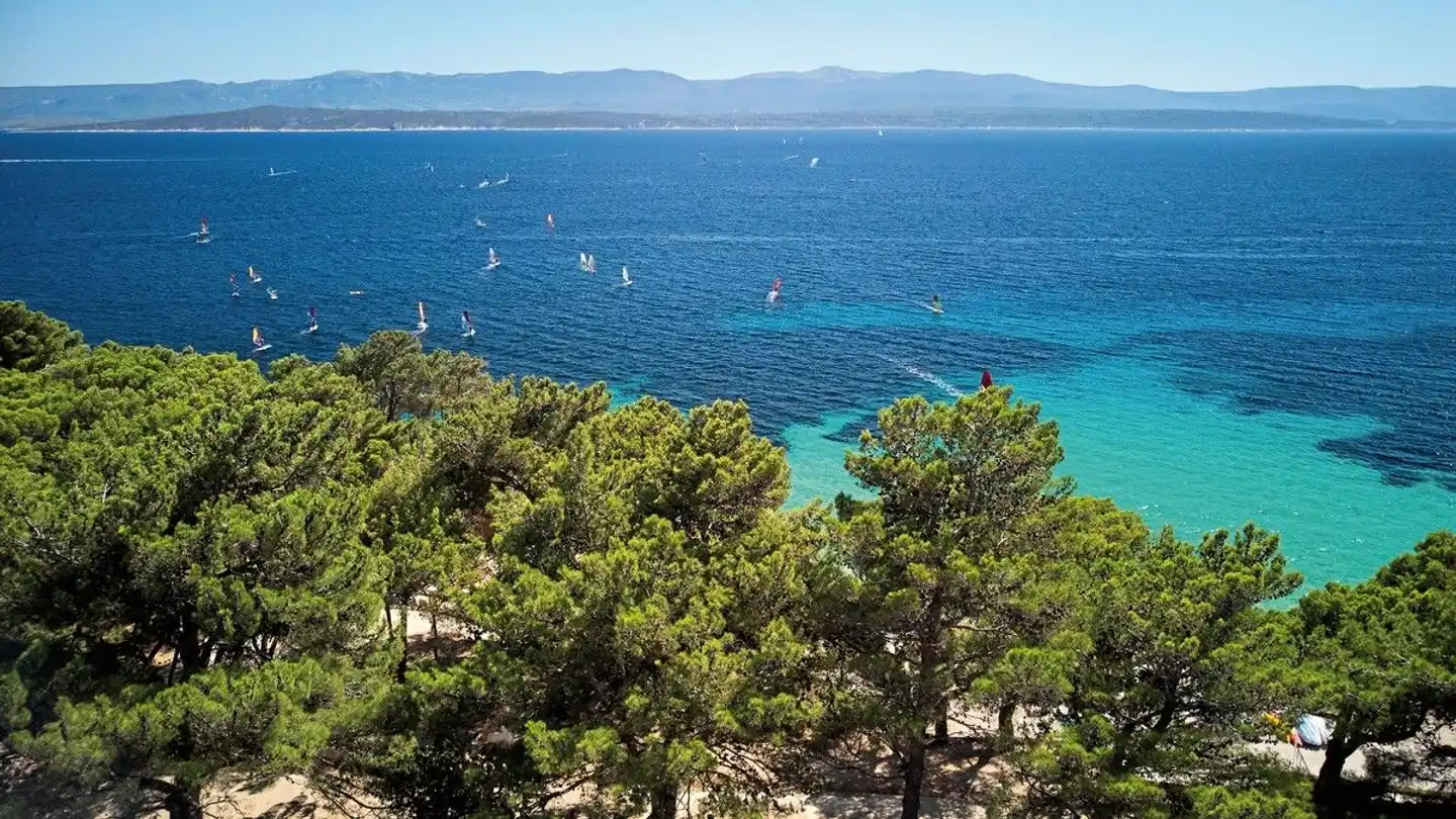 Bluesun Hotel Borak Landschaft