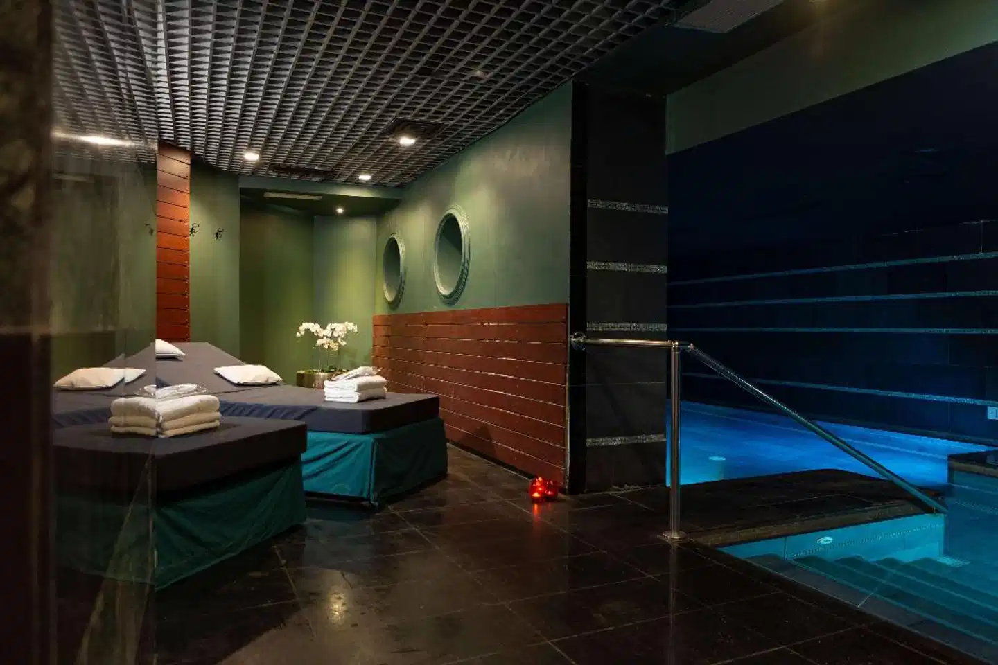 Grand Hotel Palace Rome Wellness