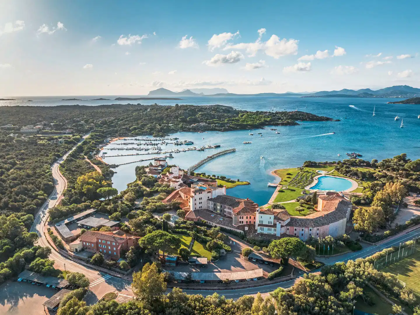 Hotel Cala di Volpe, Costa Smeralda, A Luxury Collection Hotel Aussenansicht
