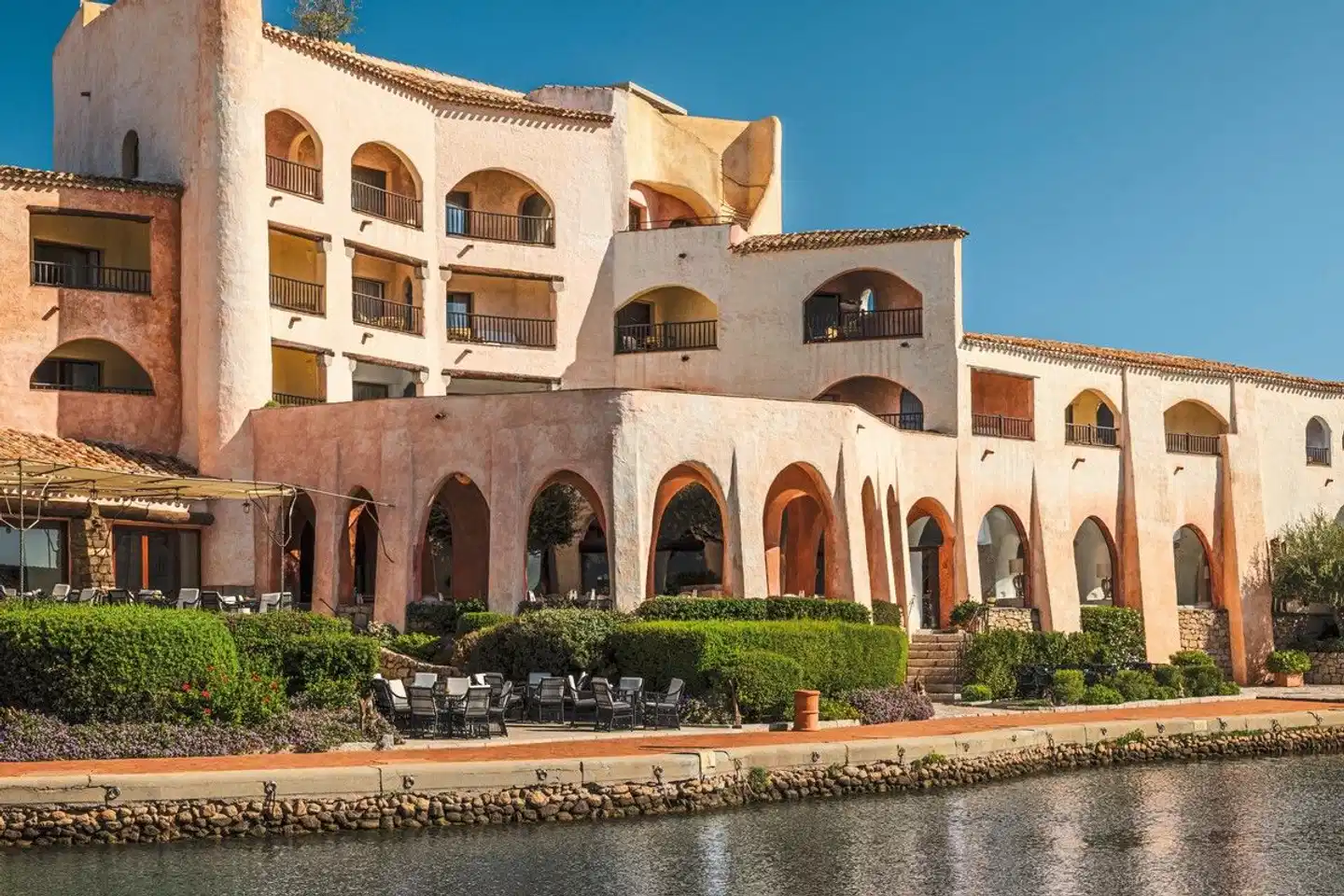 Hotel Cala di Volpe, Costa Smeralda, A Luxury Collection Hotel Aussenansicht