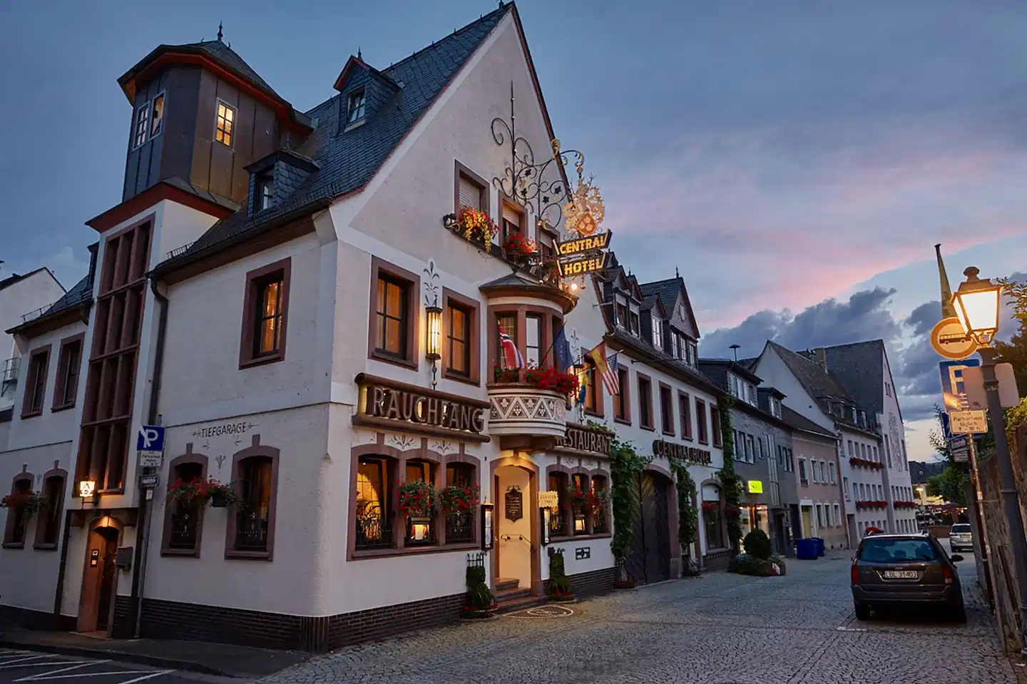 Central Aussenansicht