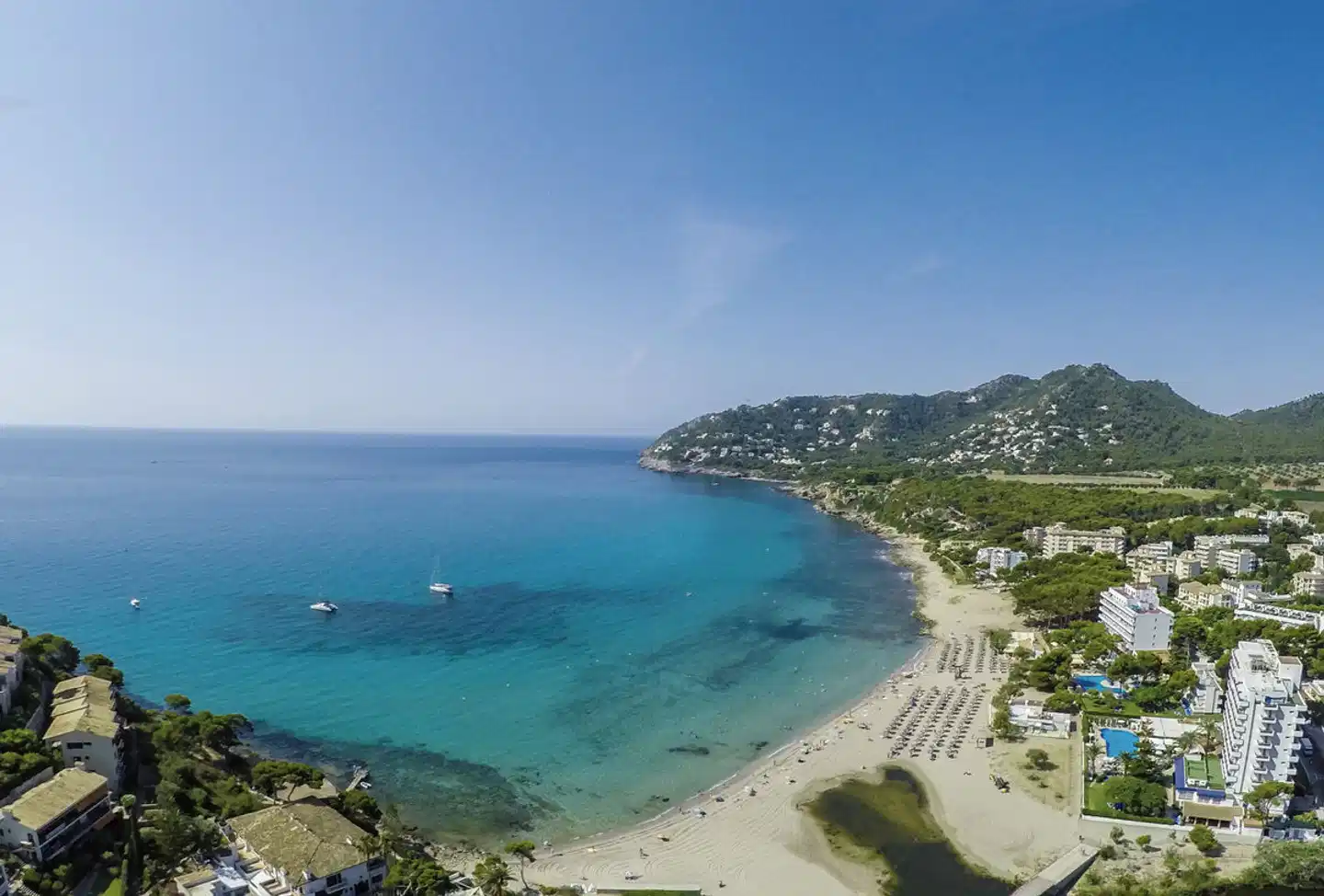 Universal Hotel Castell Royal Landschaft