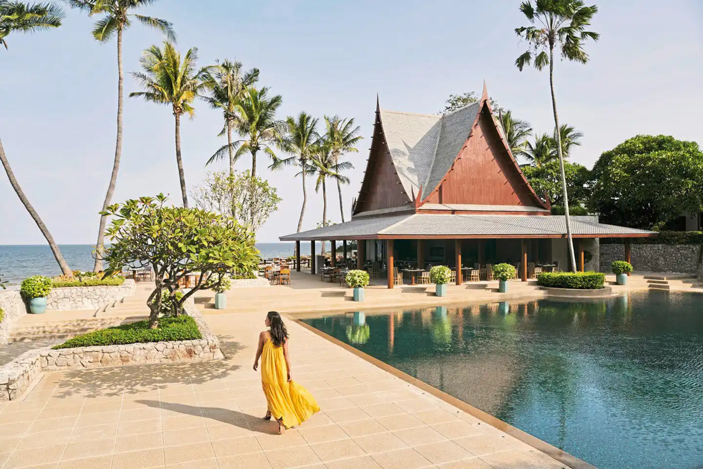 Chiva-Som Health Resort Pool