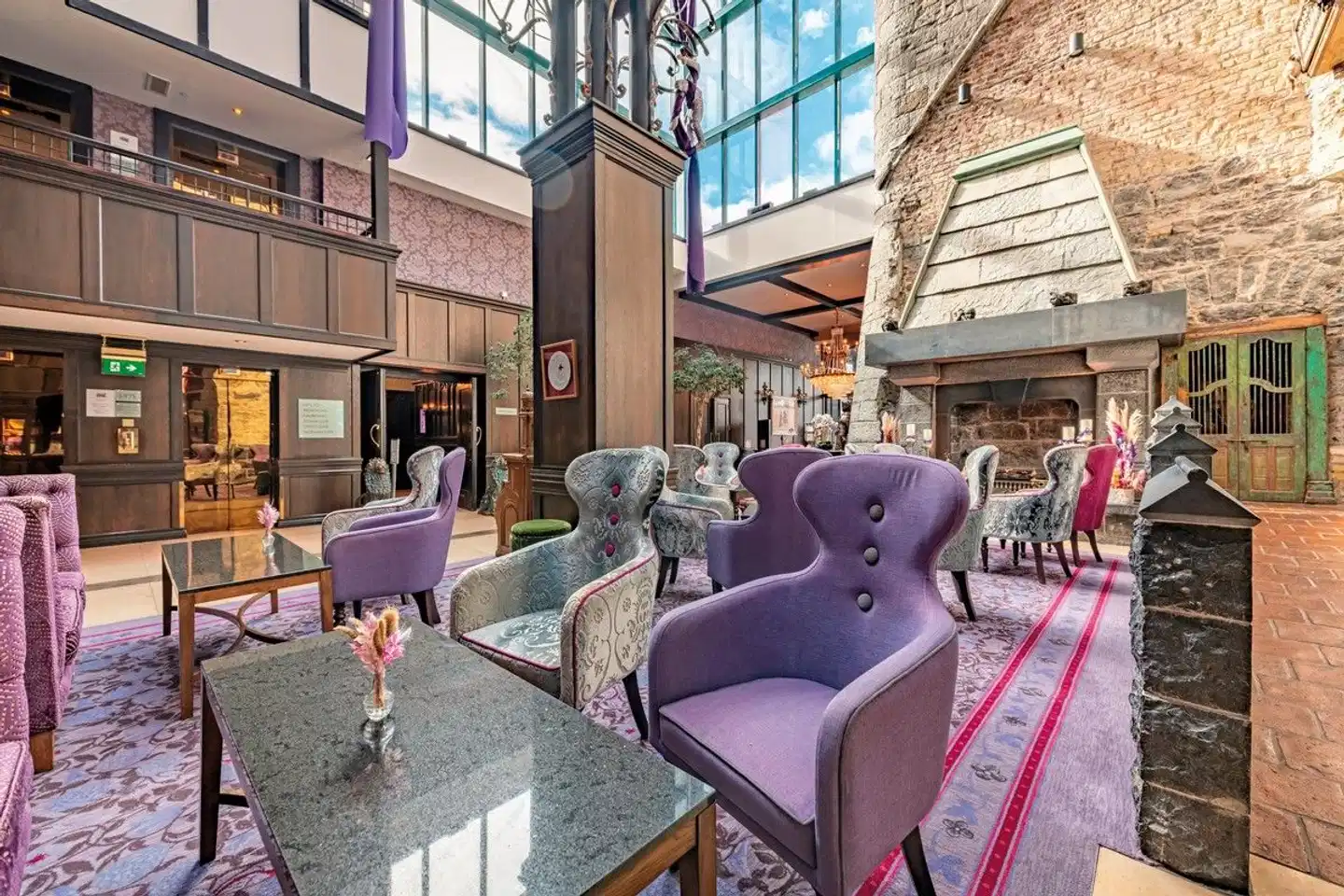 Clontarf Castle Lobby