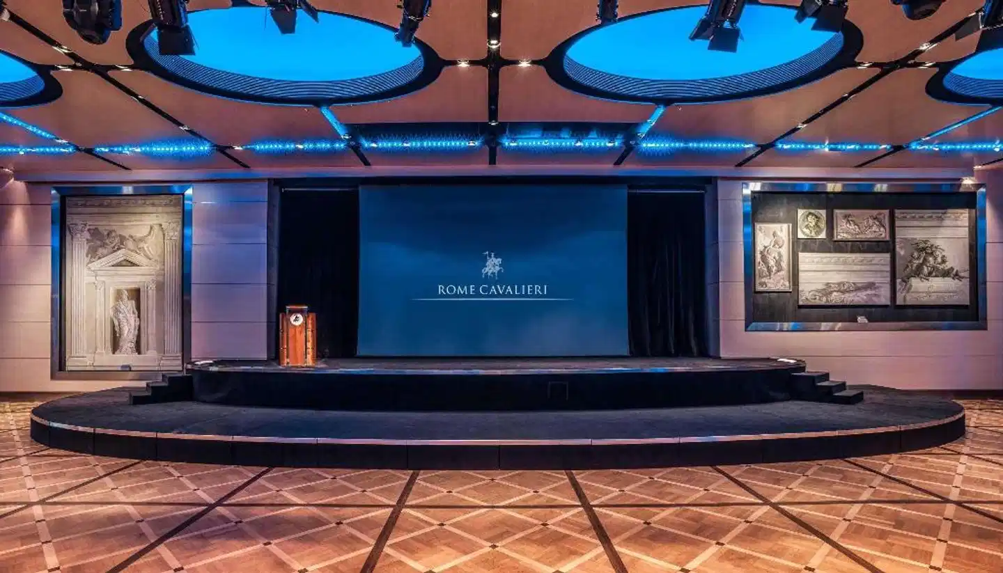 Rome Cavalieri a Waldorf Astoria Resort Lobby