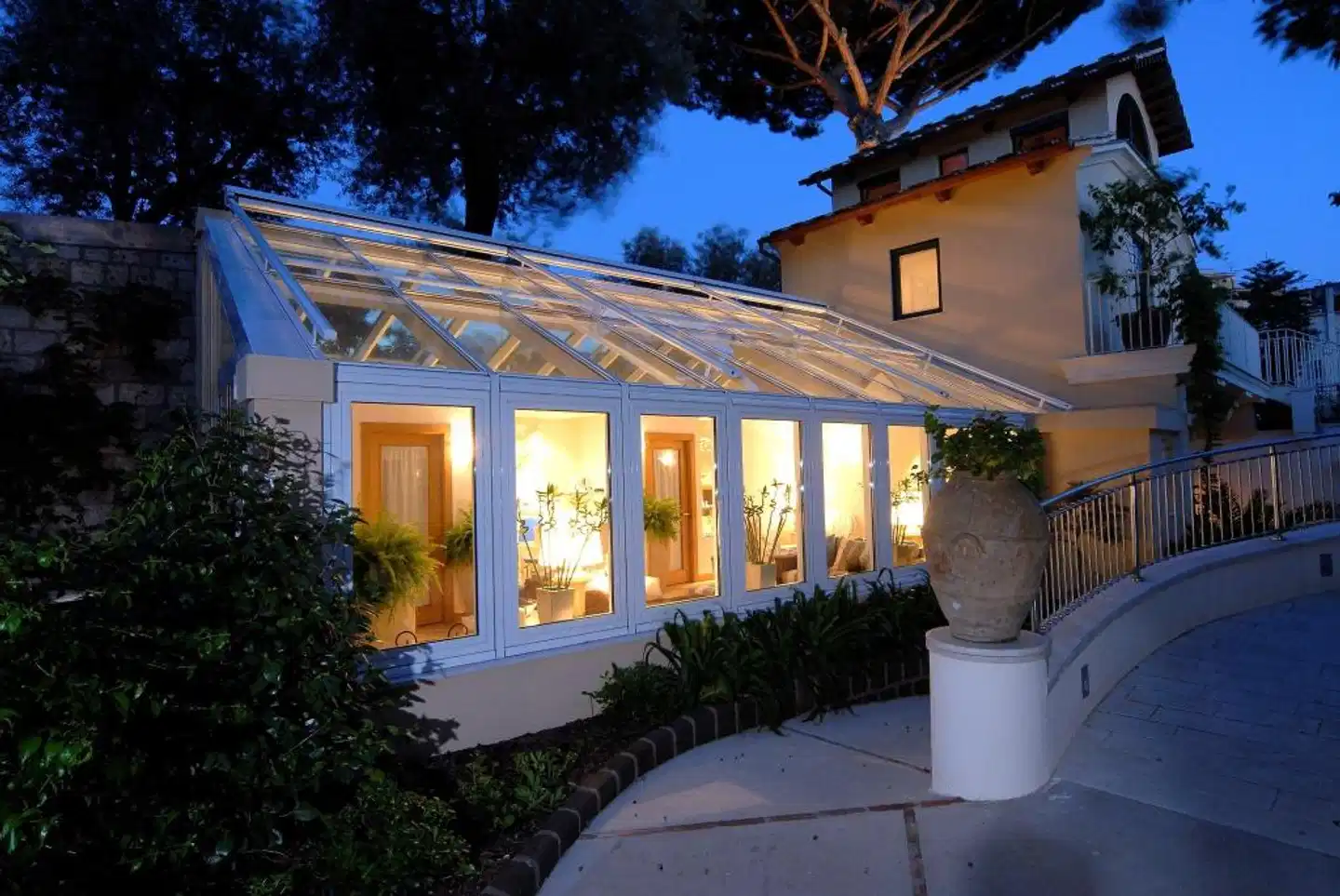 Grand Hotel Excelsior Vittoria Terrasse