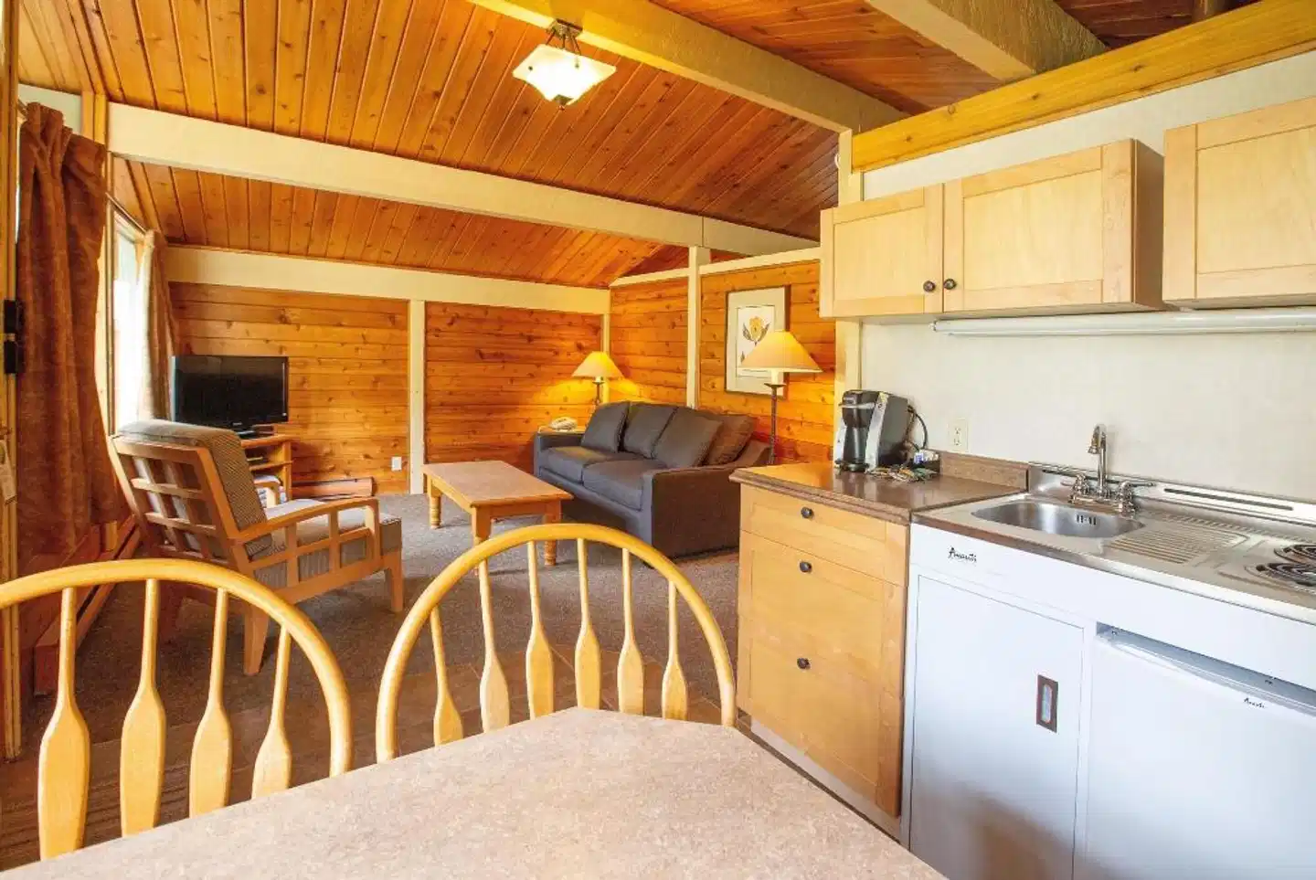 Fairmont Hot Springs Resort Wohnbeispiel