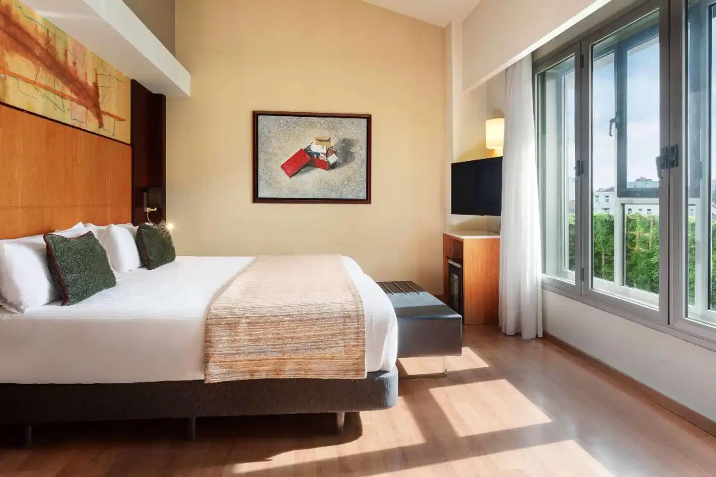 Catalonia Brussels Wohnbeispiel