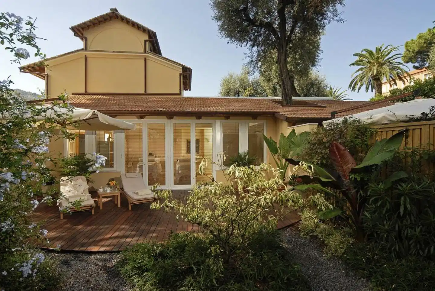 Grand Hotel Excelsior Vittoria Terrasse