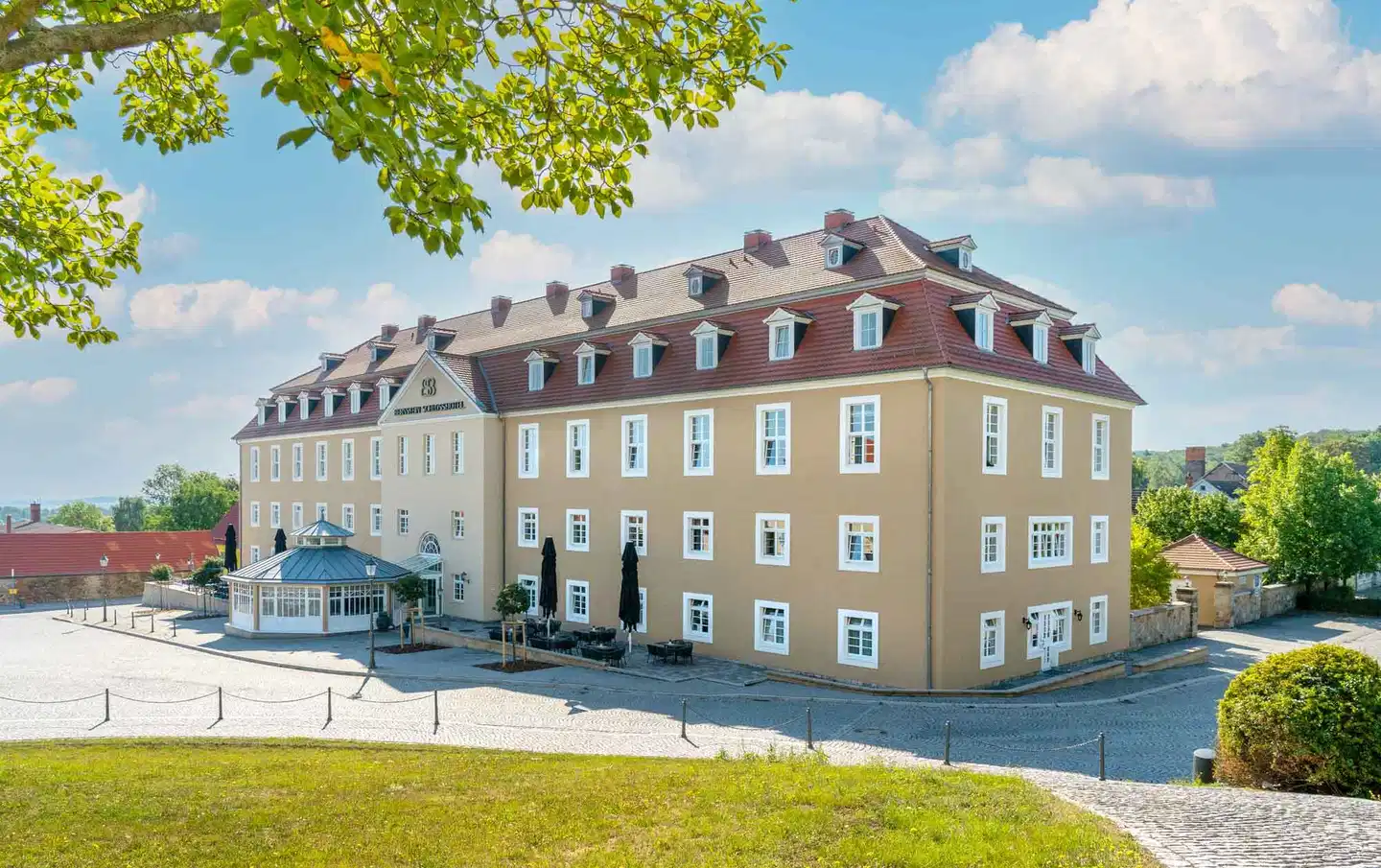 Schloßhotel Ballenstedt - Großer Gasthof Aussenansicht