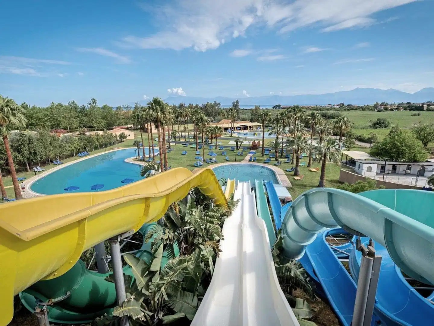 Grecotel LUXME Costa Botanica Terrasse