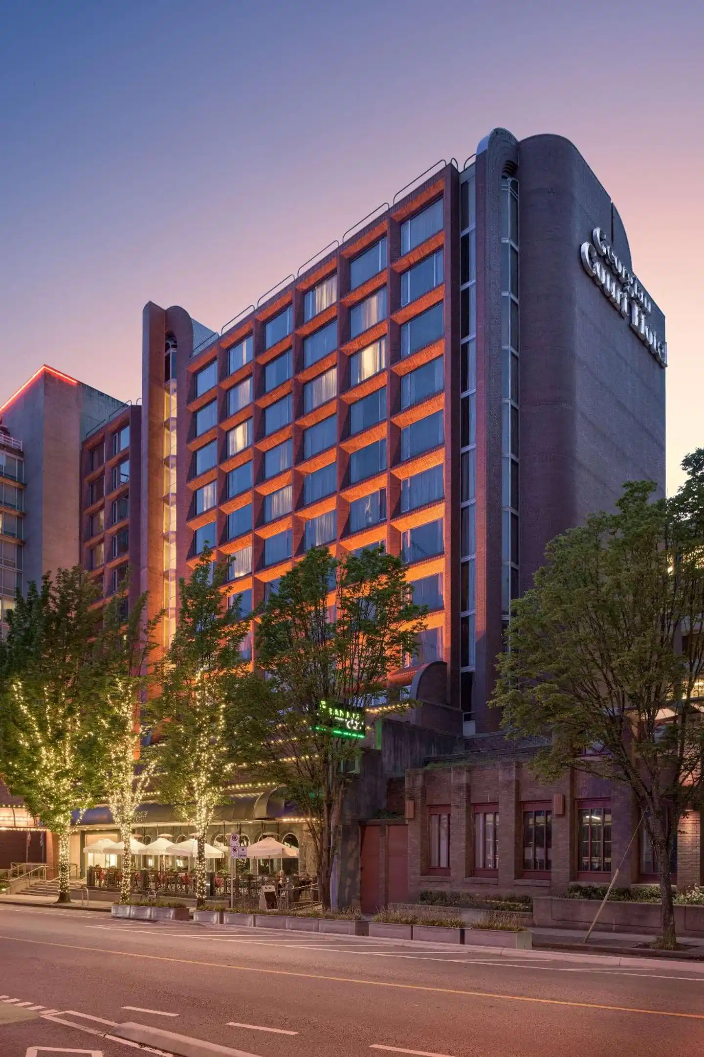 Georgian Court Hotel Aussenansicht