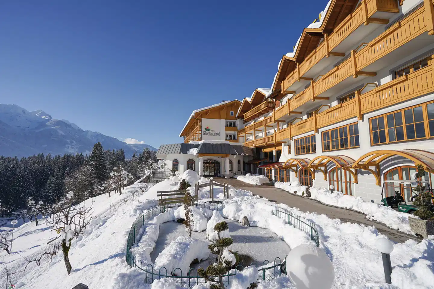 Ferienhotel Glocknerhof Terrasse
