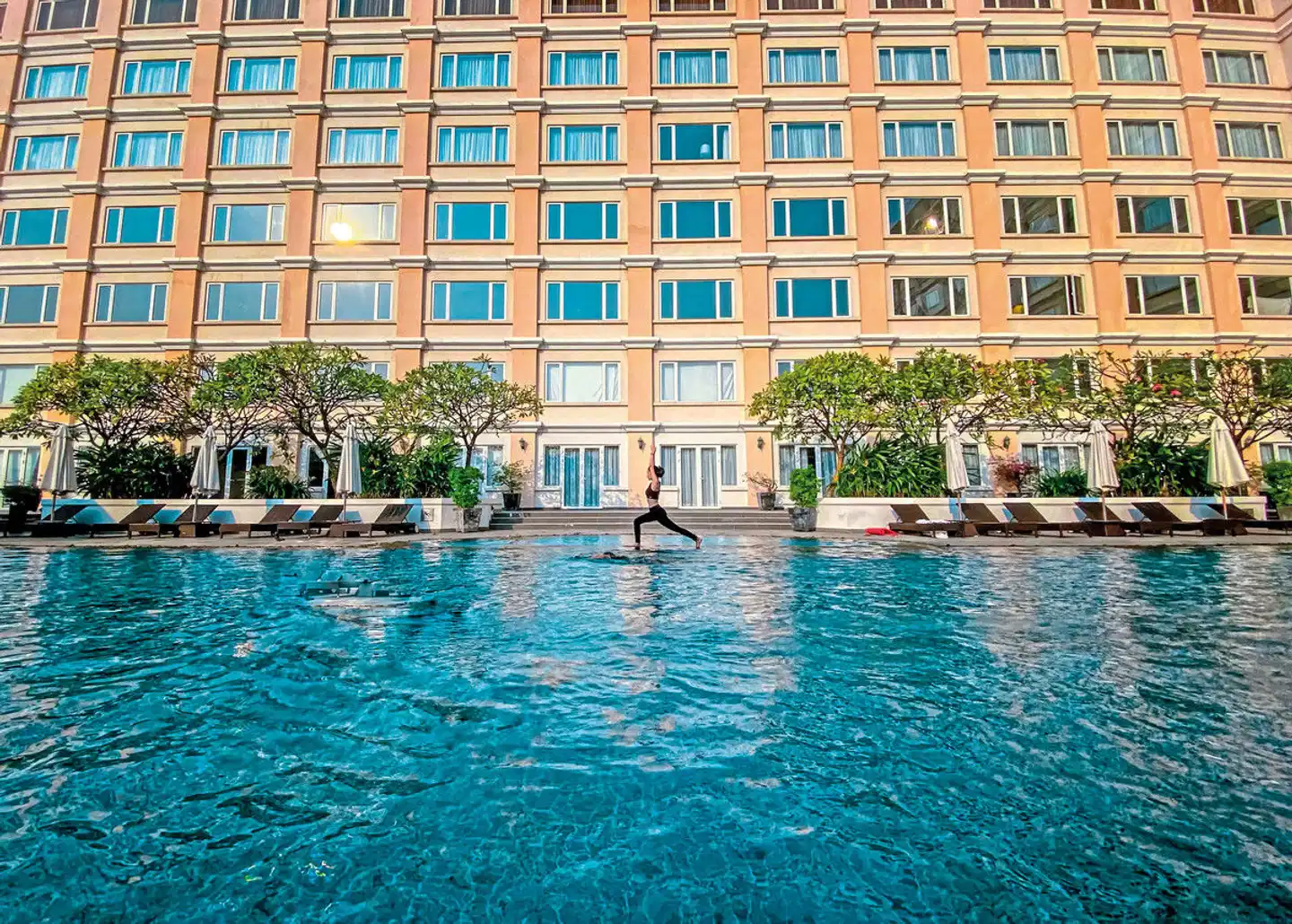 Equatorial Ho Chi Minh City Pool
