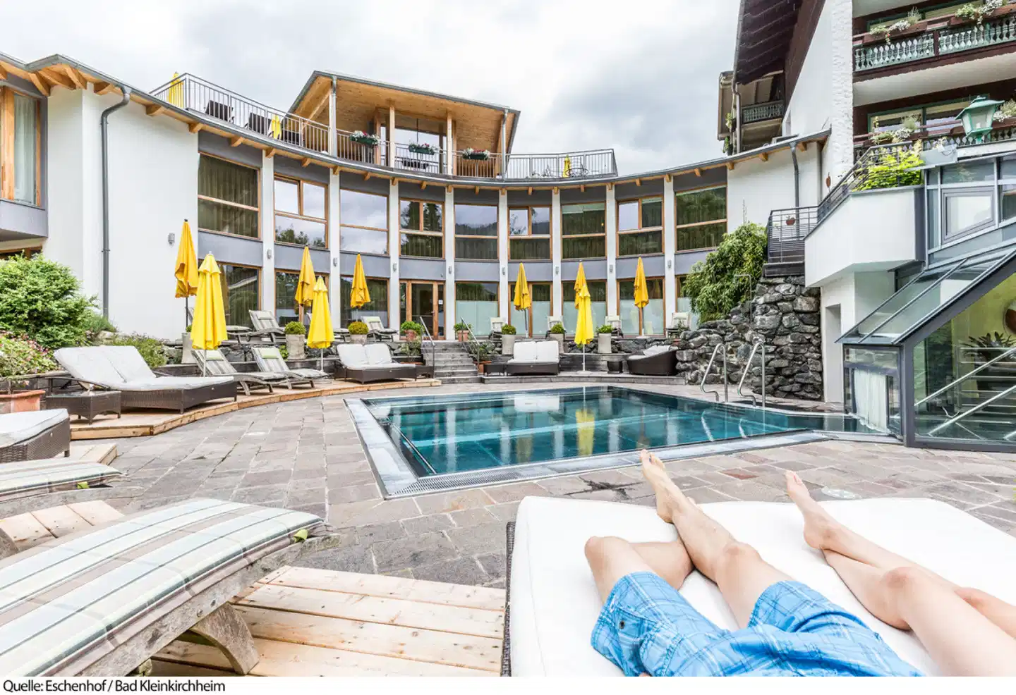 Ortners Eschenhof Pool