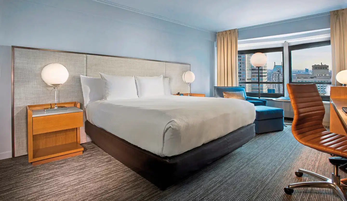 New York Hilton Midtown Wohnbeispiel