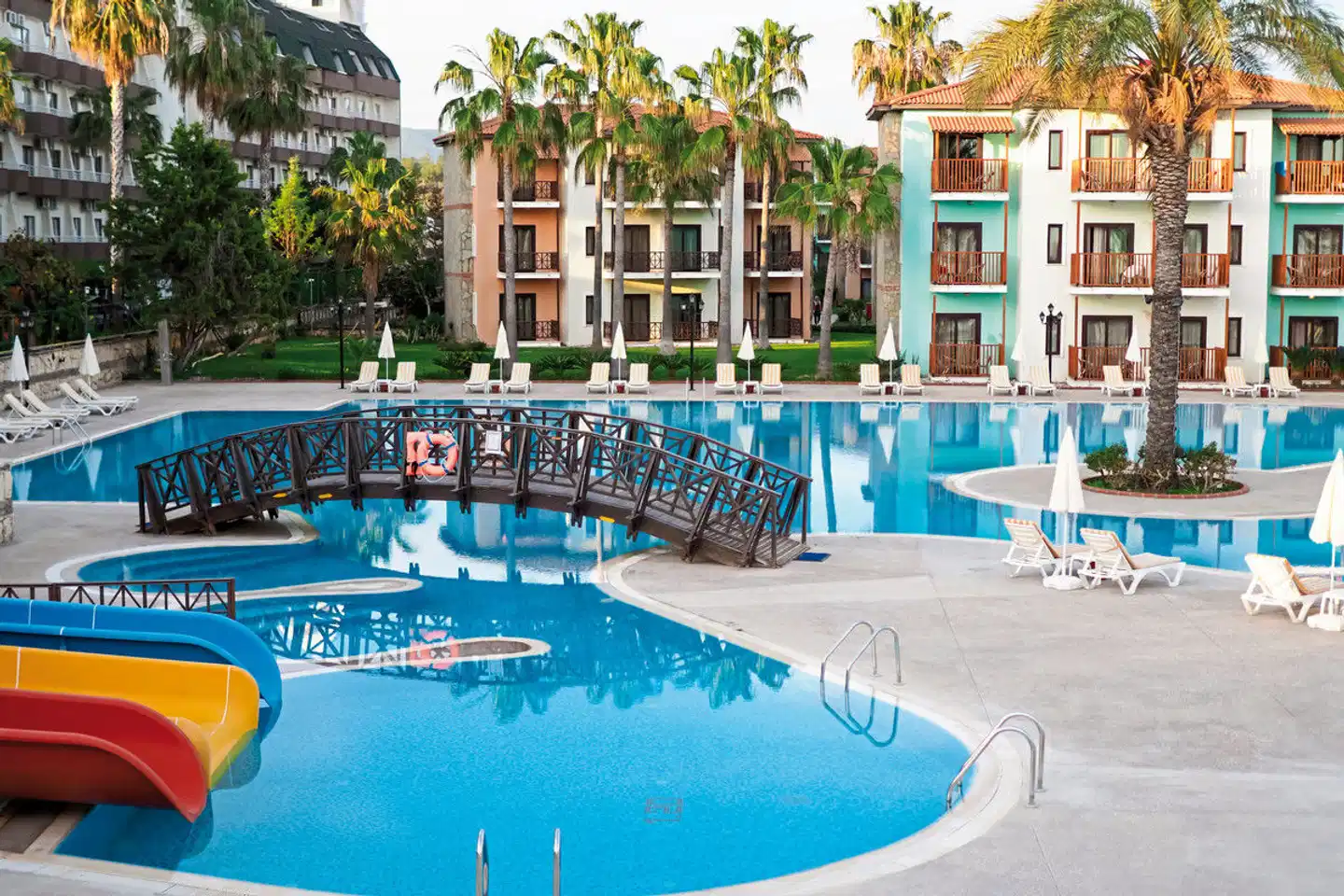 Gypsophila Holiday Village Pool