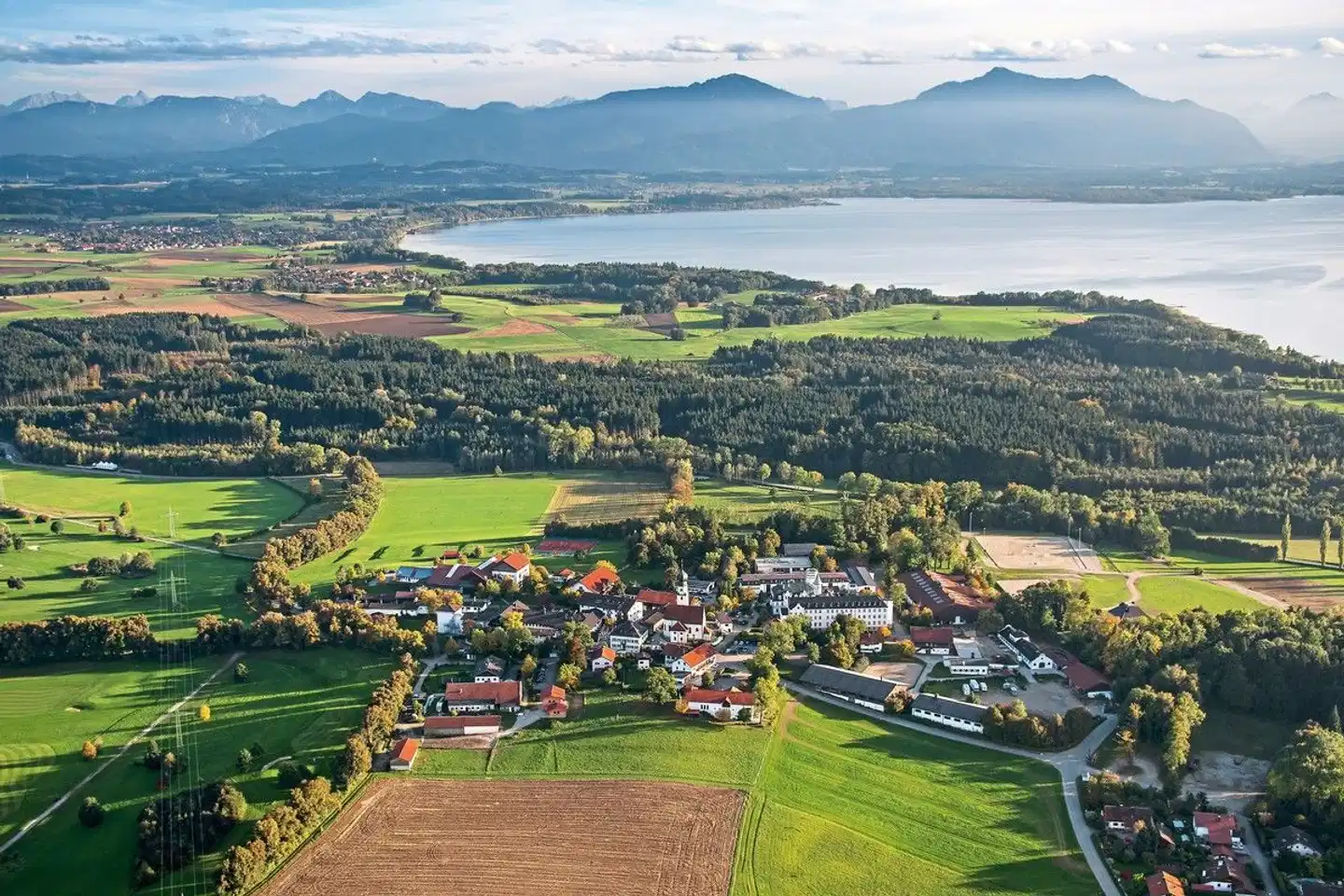Gut Ising Chiemsee Garten