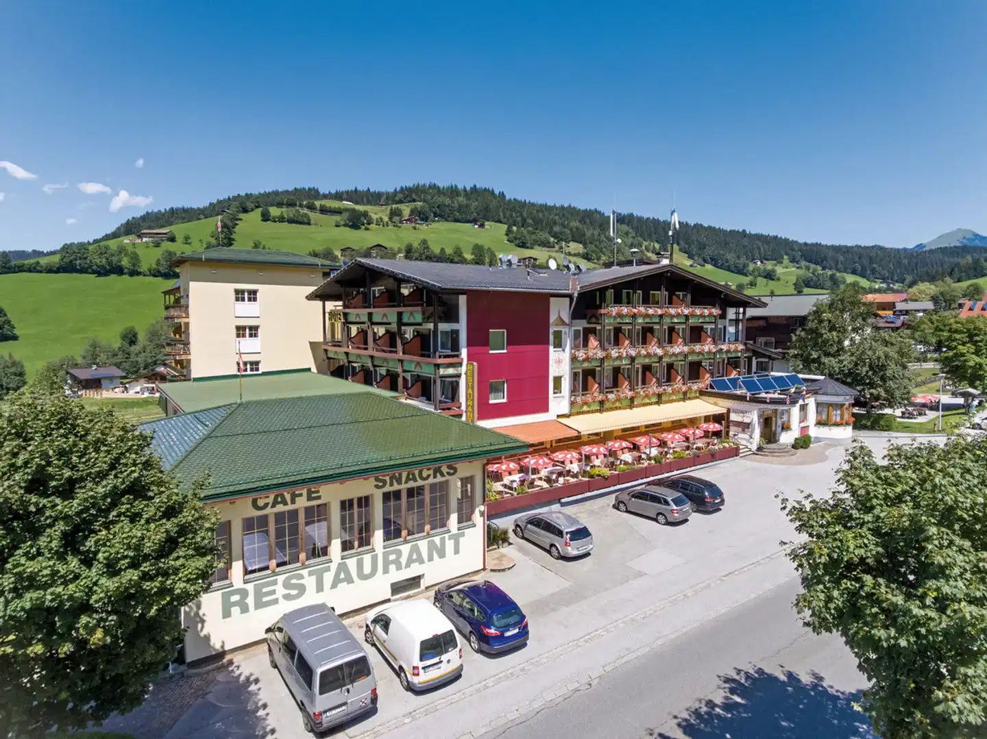Hotel Harfenwirt & Nebenhaus Sport und Entertainment