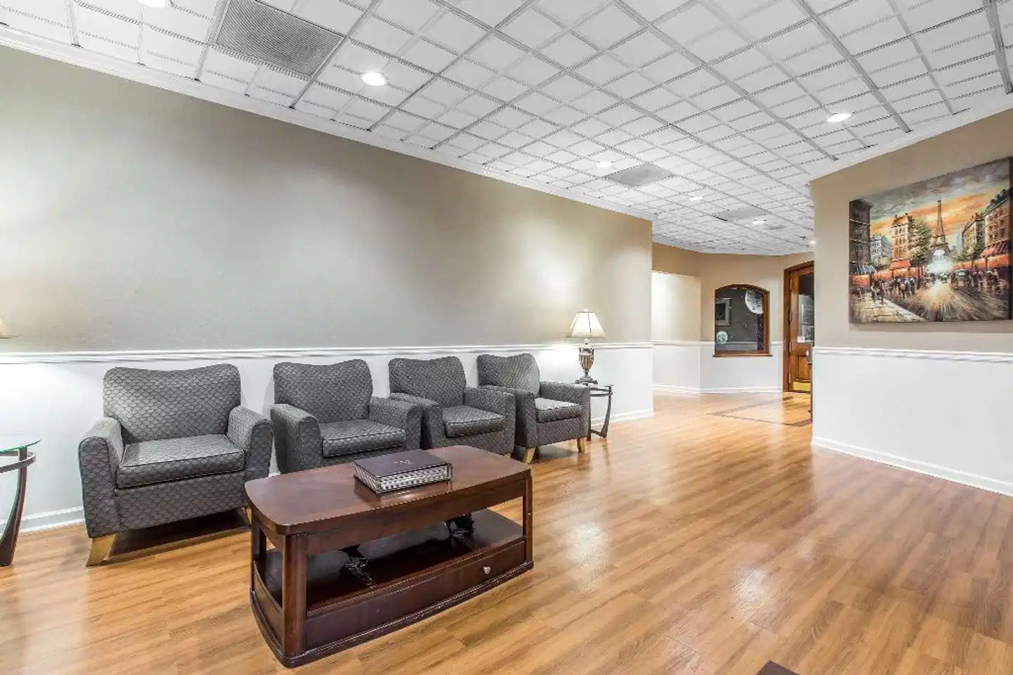 Quality Inn Midtown Savannah Lobby