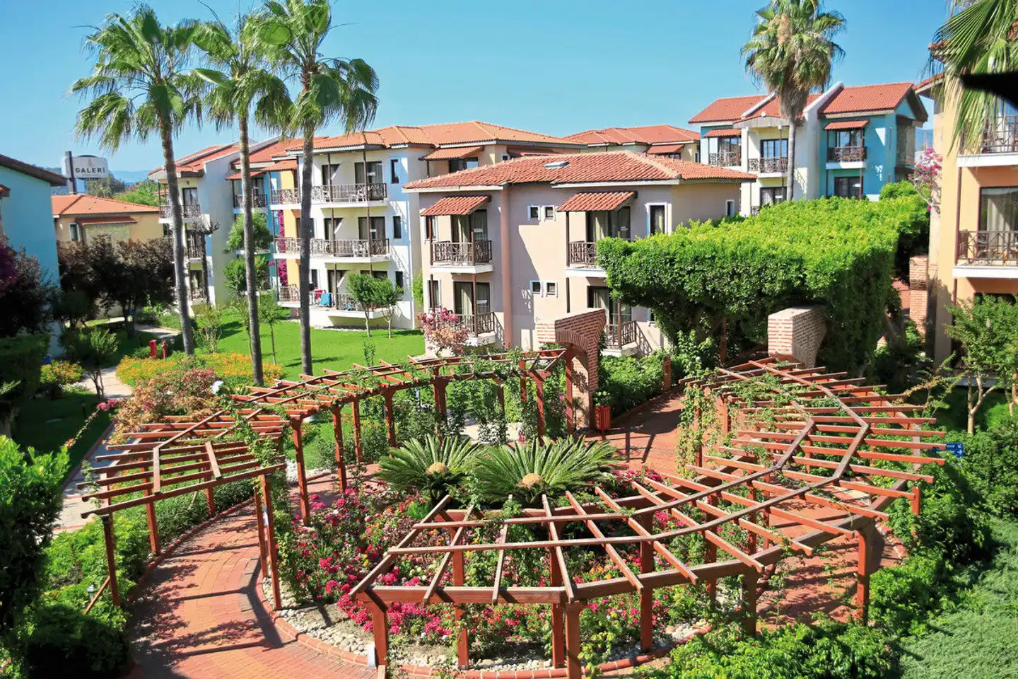 Gypsophila Holiday Village Aussenansicht