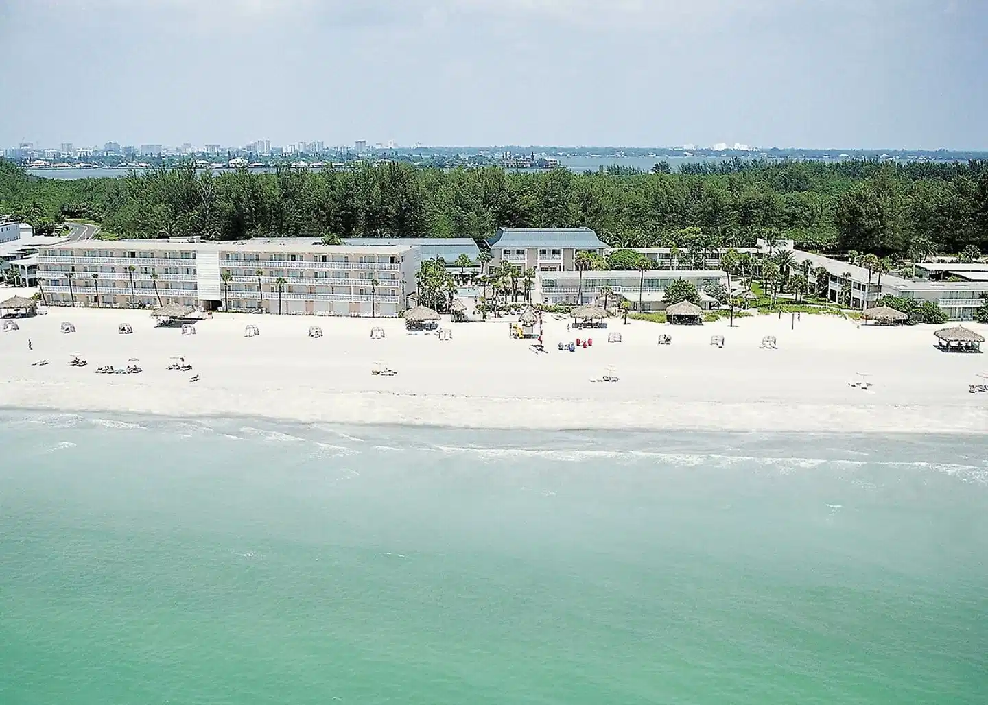 Sandcastle Resort at Lido Beach Strand
