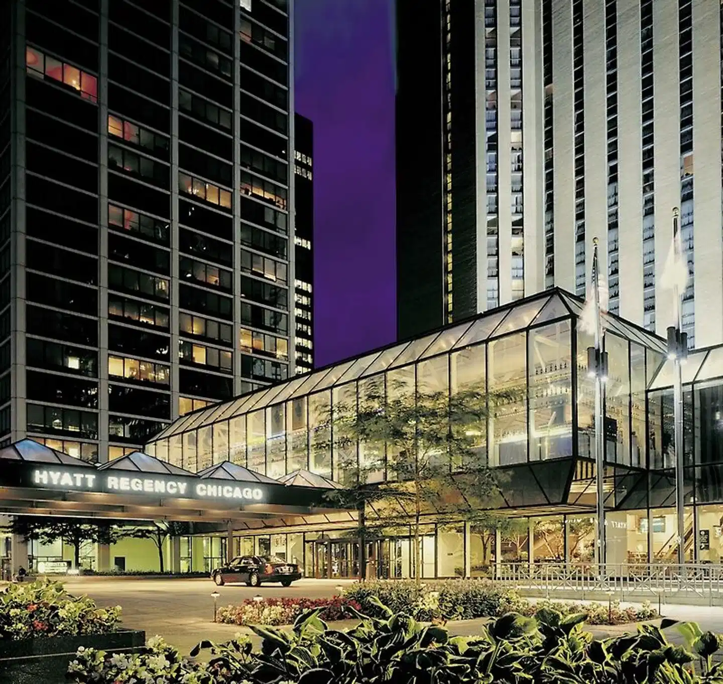 Hyatt Regency Chicago Aussenansicht