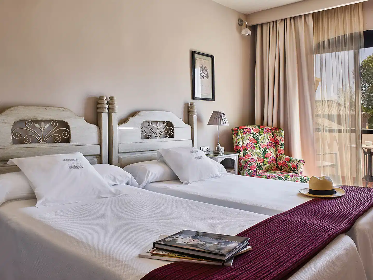 B bou Hotel La Viñuela & Spa Wohnbeispiel