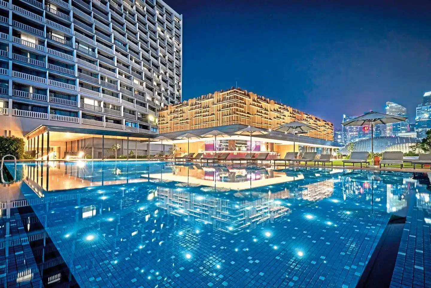 Parkroyal Collection Marina Bay Aussenansicht