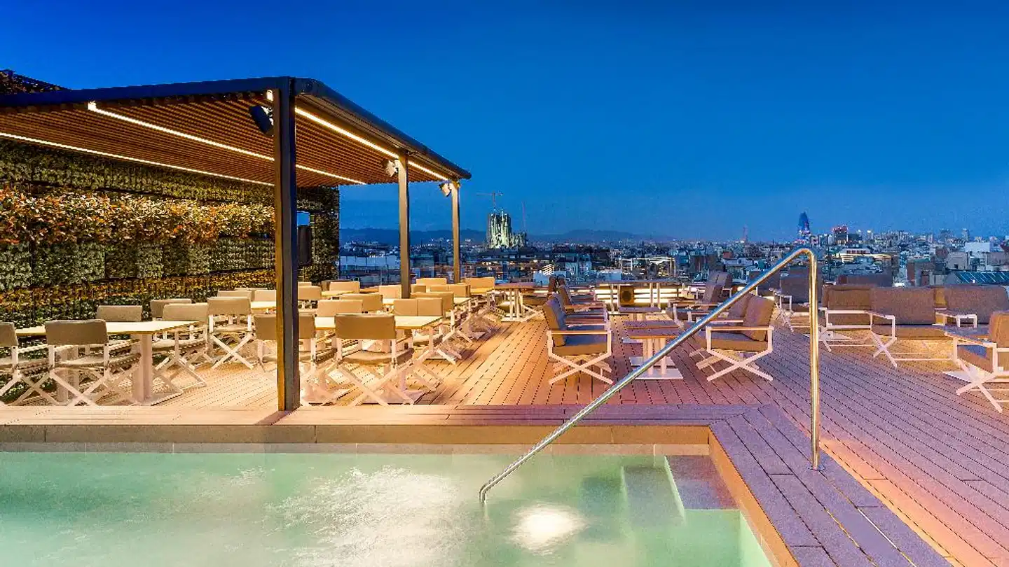 Majestic Hotel & Spa Barcelona GL Terrasse