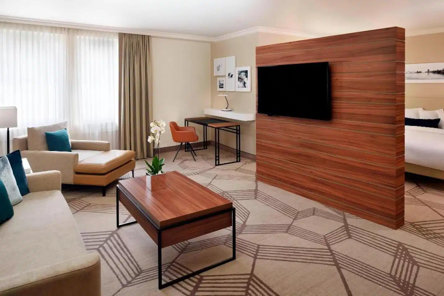 Prague Marriott Hotel Wohnbeispiel