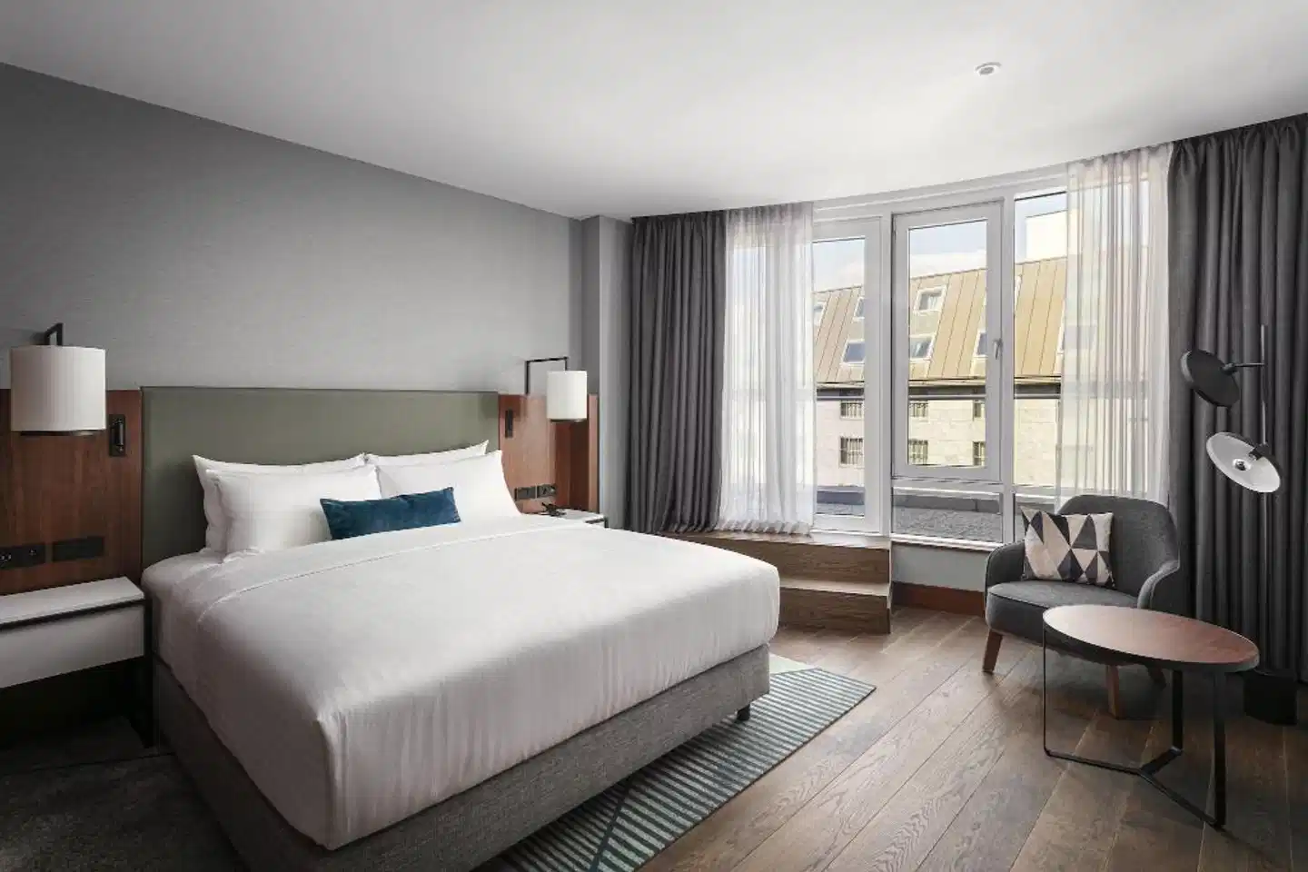 Prague Marriott Hotel Wohnbeispiel