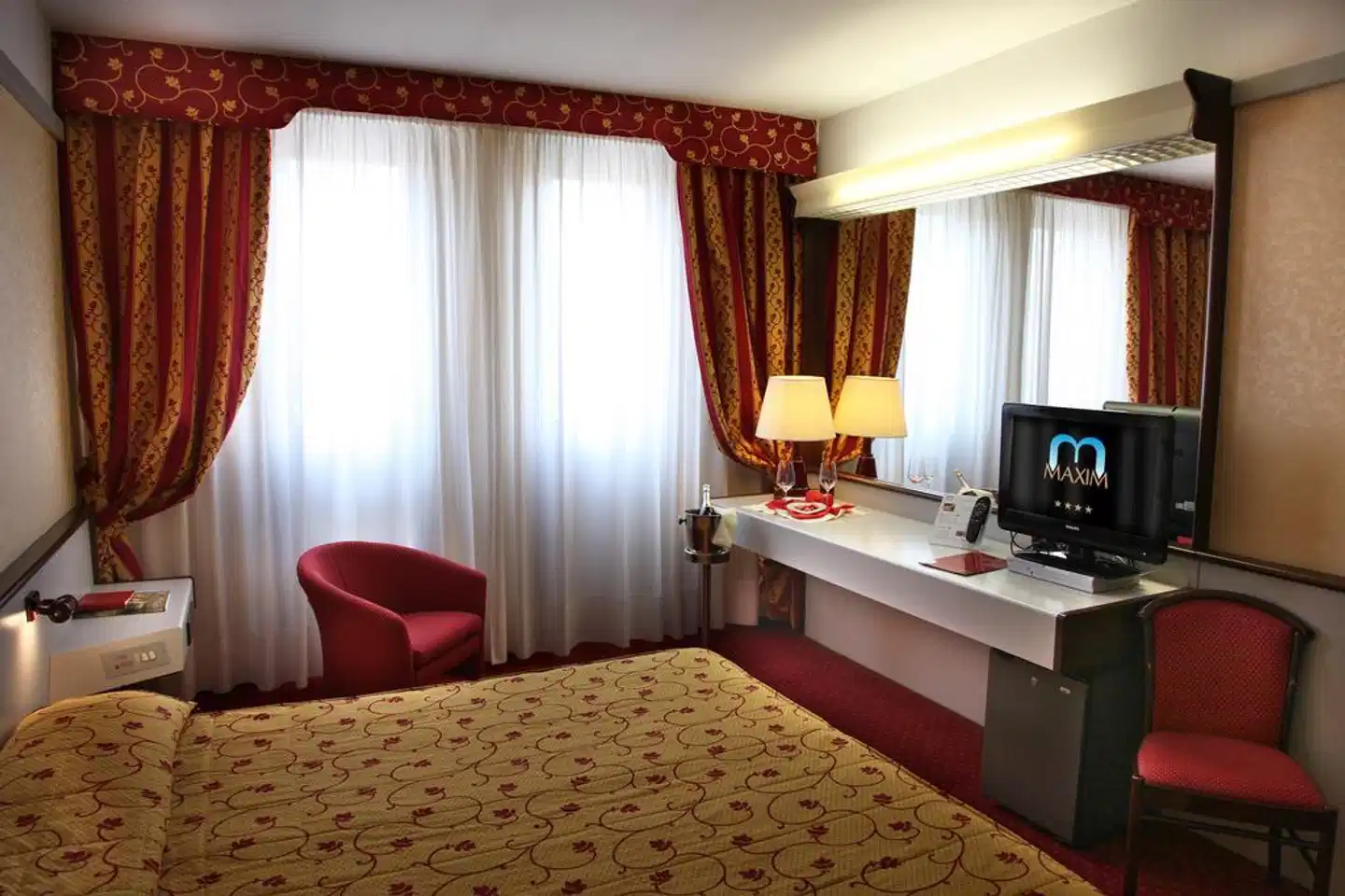 Hotel Maxim Wohnbeispiel