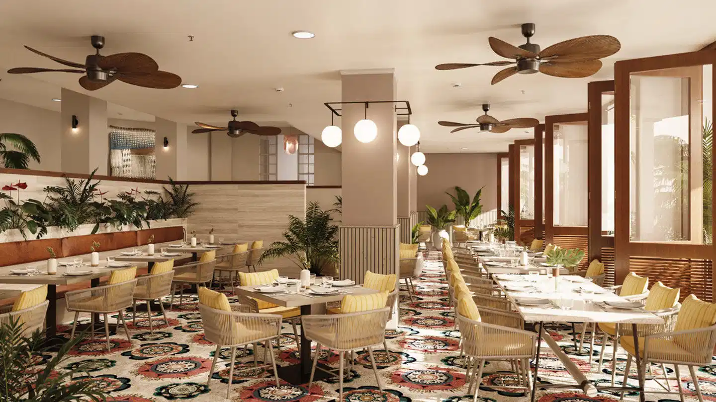 Sheraton Kauai Coconut Beach Resort Restaurant