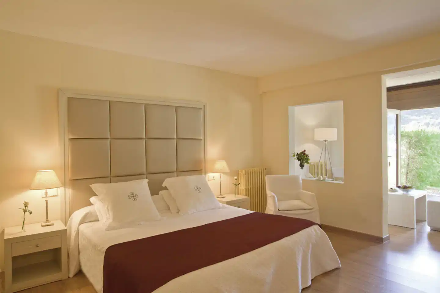 Rural L'Hermitage & Spa Wohnbeispiel