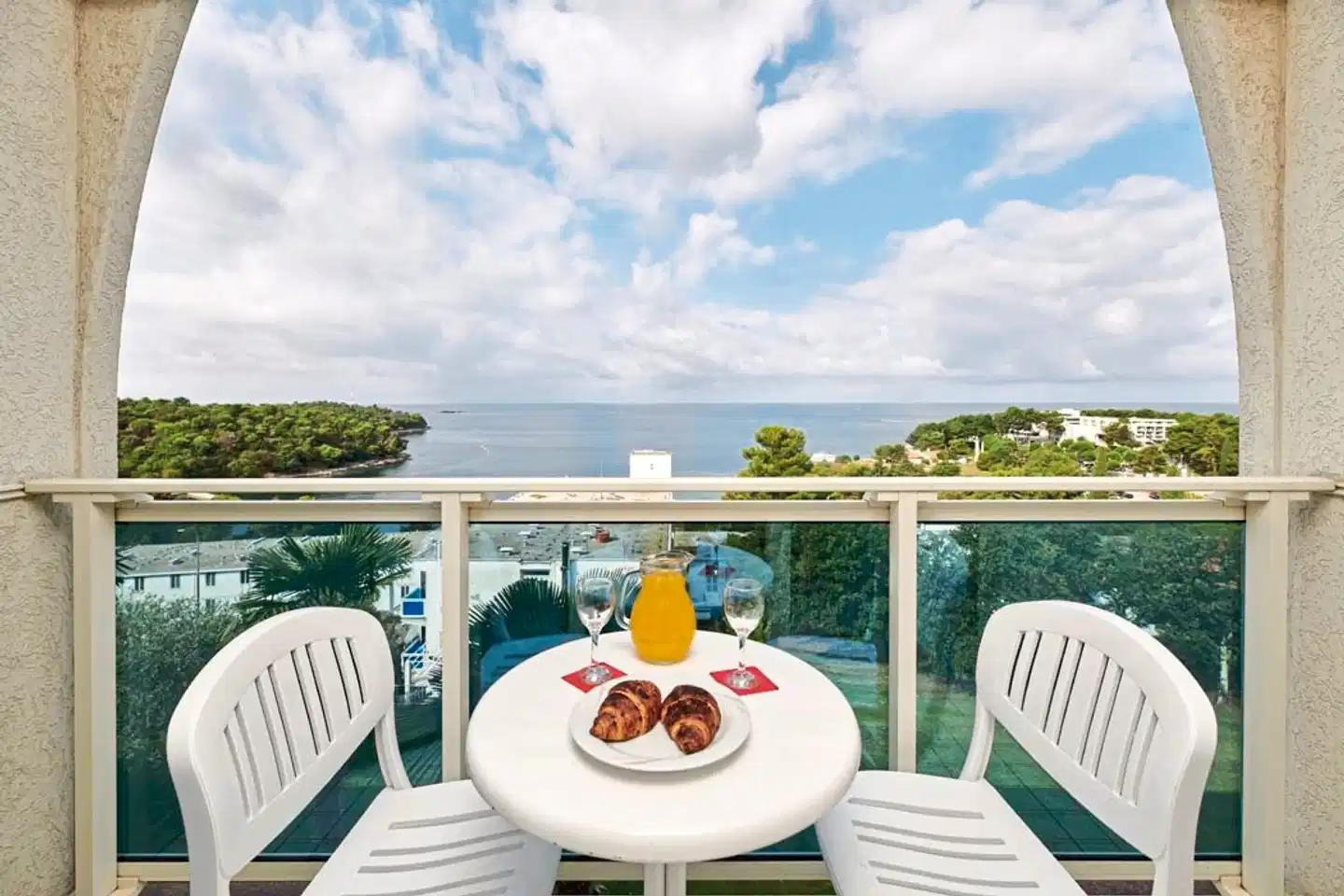 Gran Vista Plava Laguna Terrasse