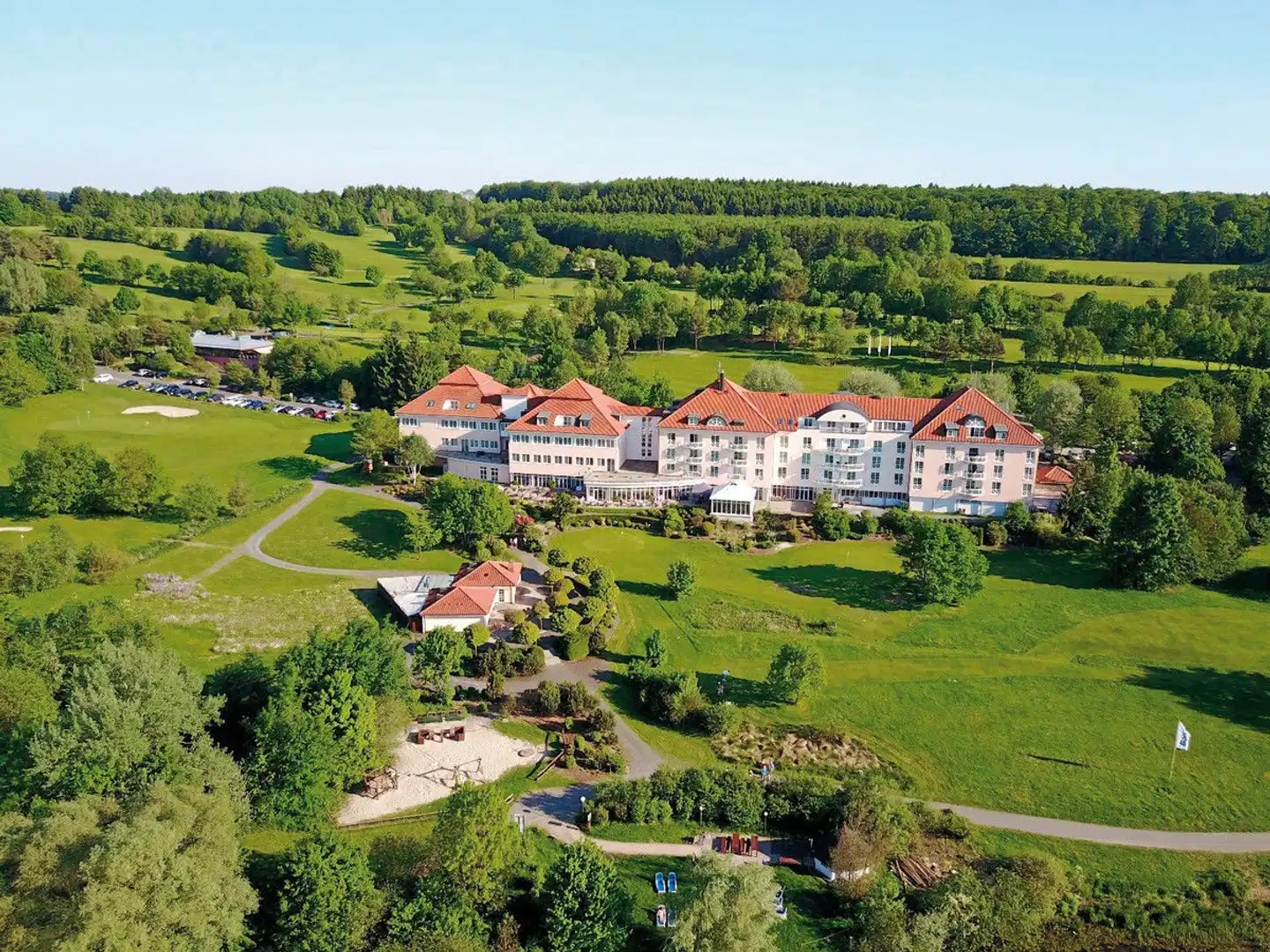 Golf- & Sporthotel Wiesensee Aussenansicht