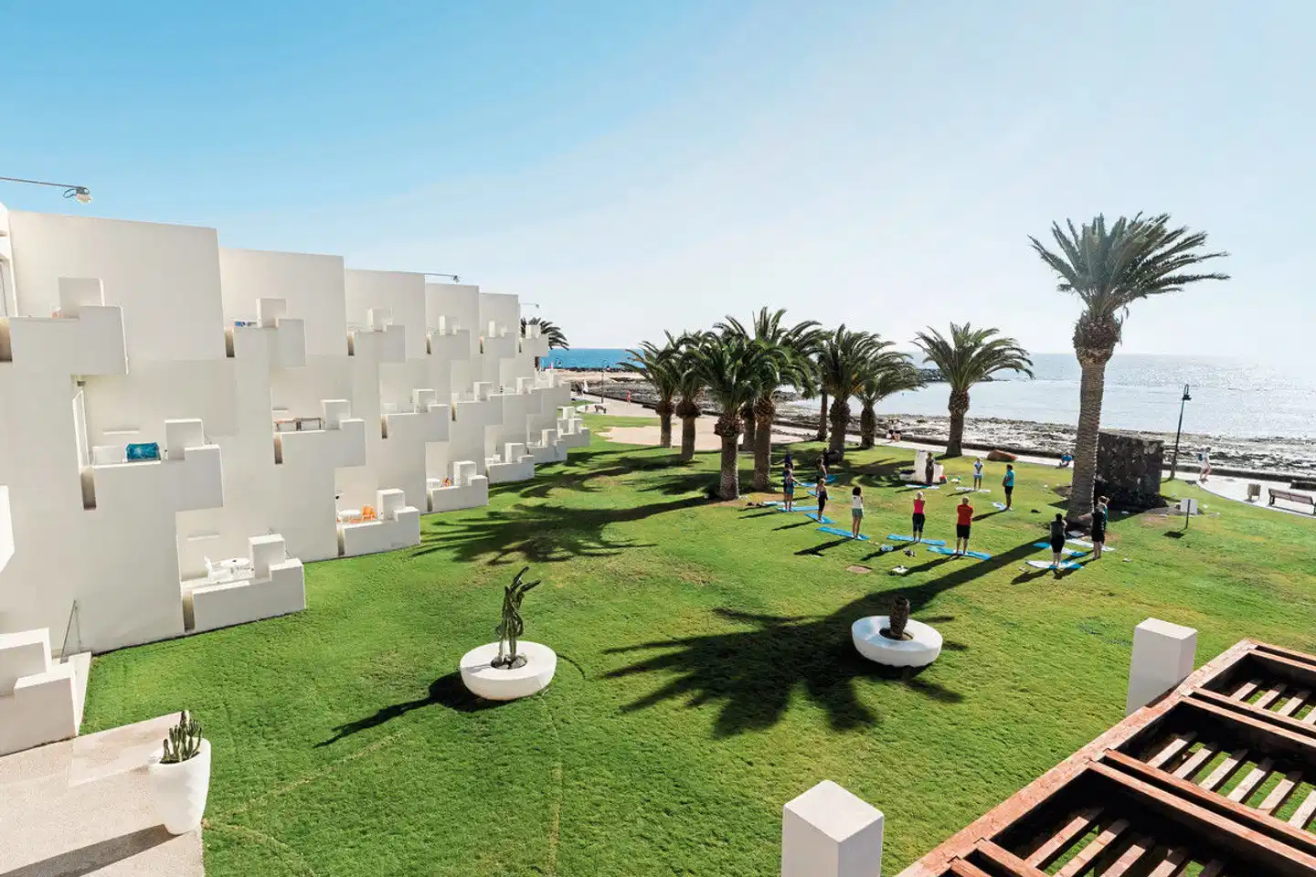 HD Beach Resort & Spa Garten