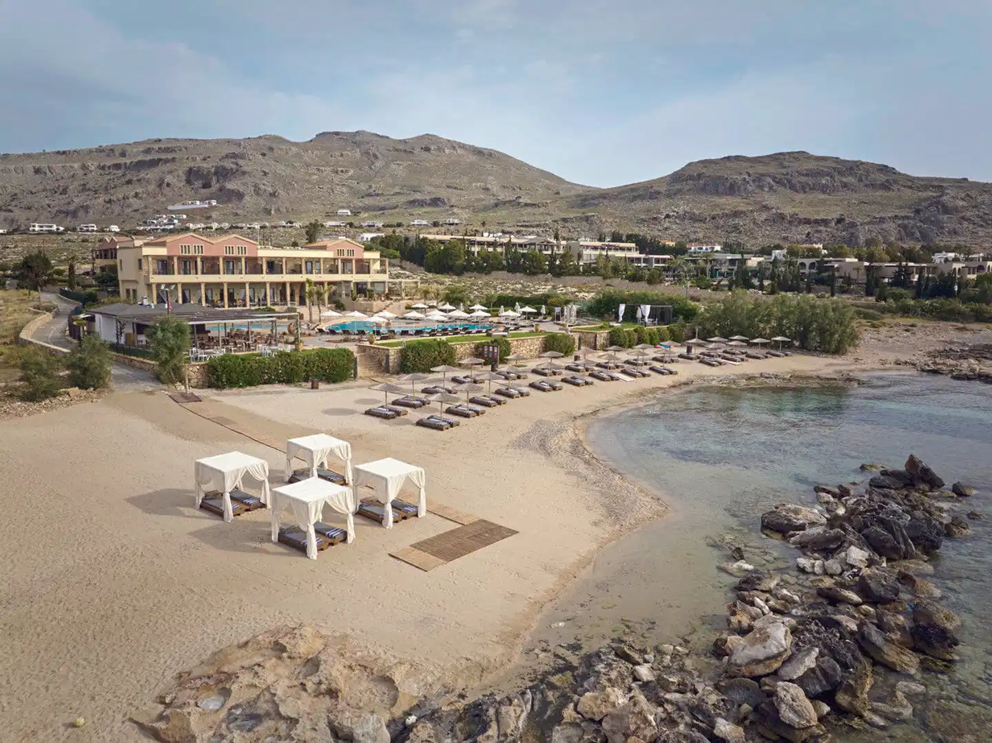 Lindian Dream SeaSide Resort Strand