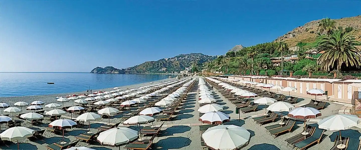 Caparena Taormina Strand