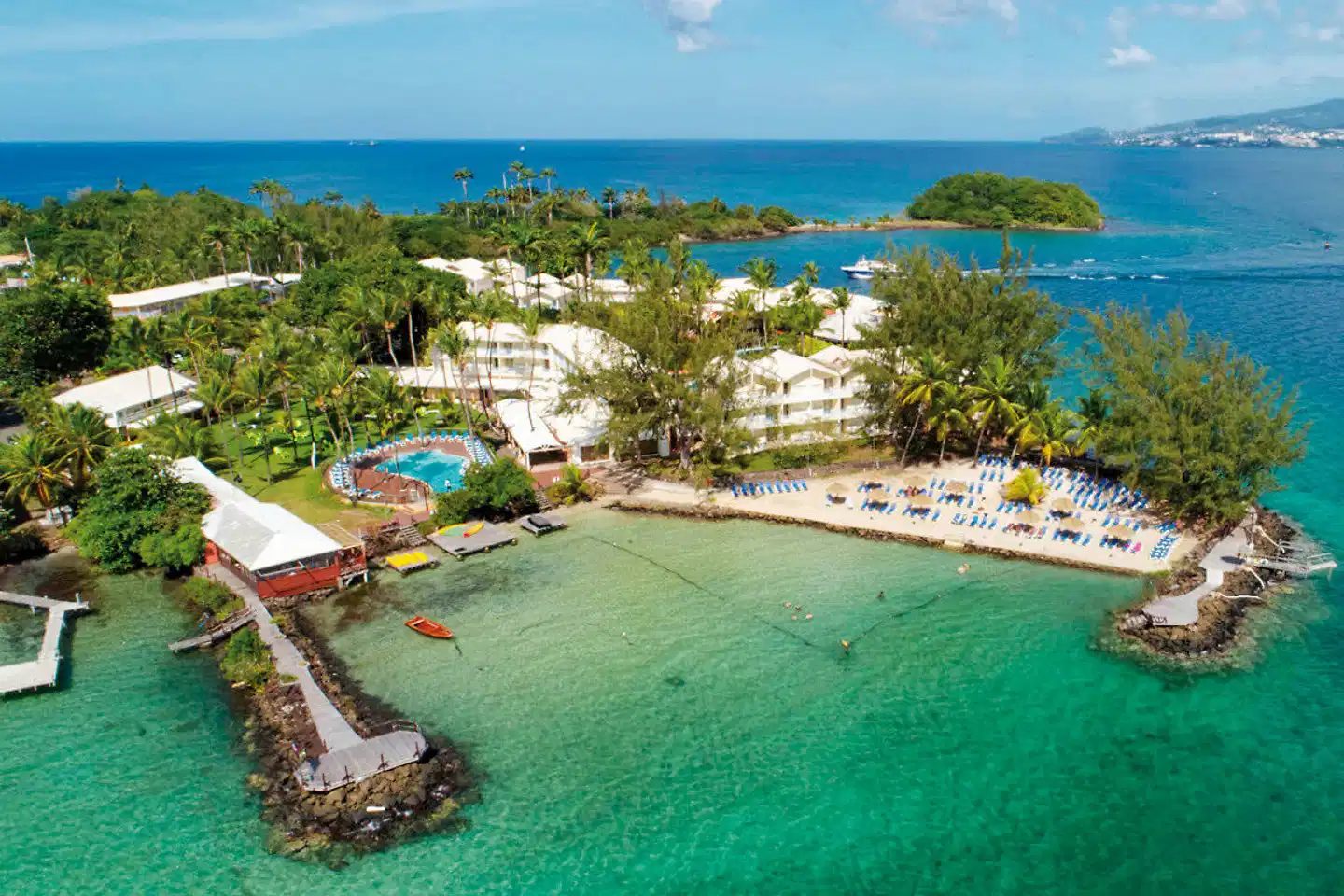 Carayou Hotel & Spa Aussenansicht