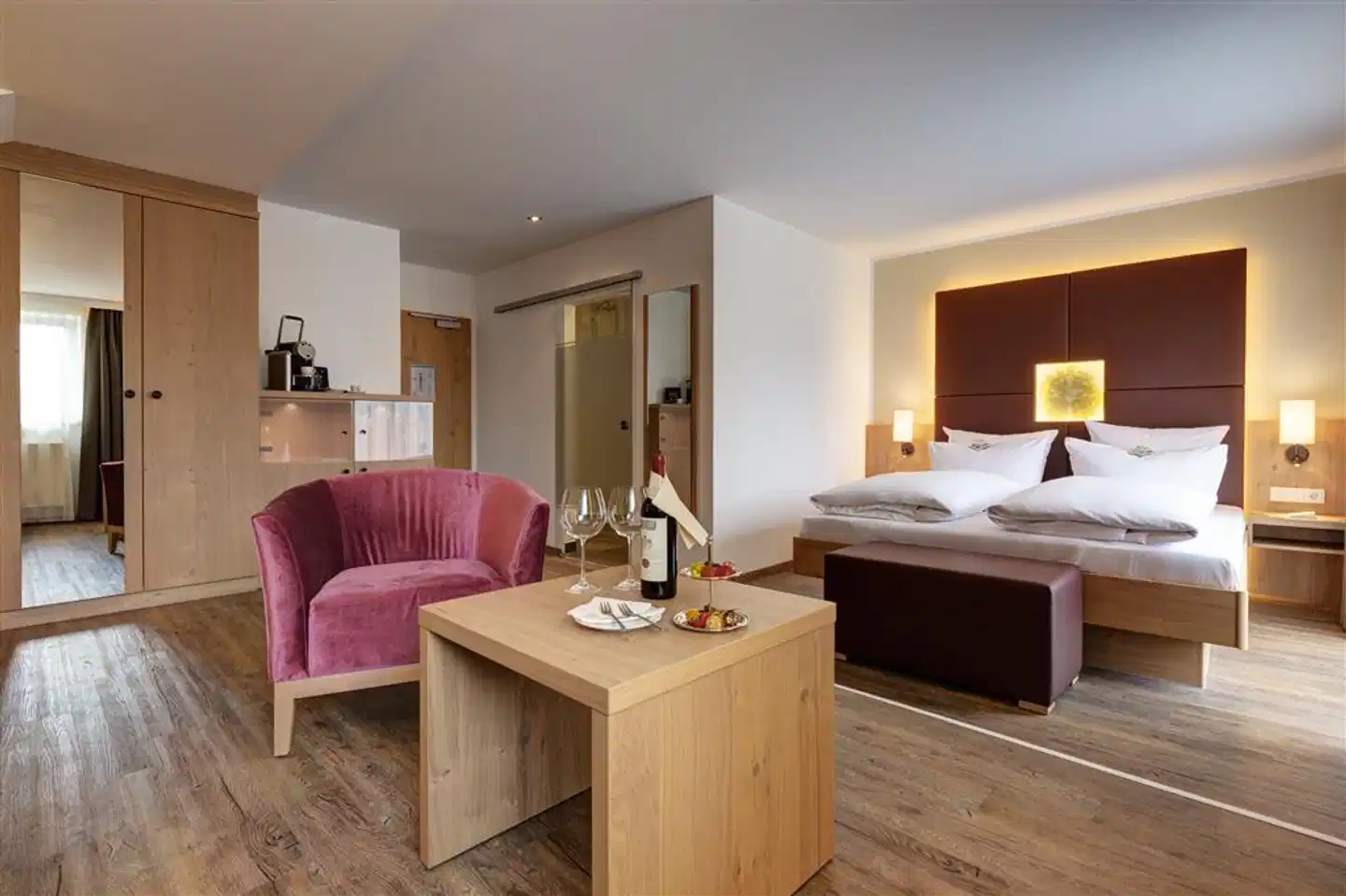 Obermühle Alpin Spa Resort Wohnbeispiel