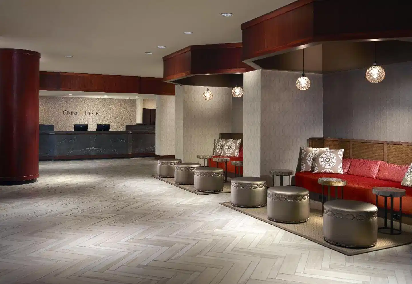 Omni Corpus Christi Lobby