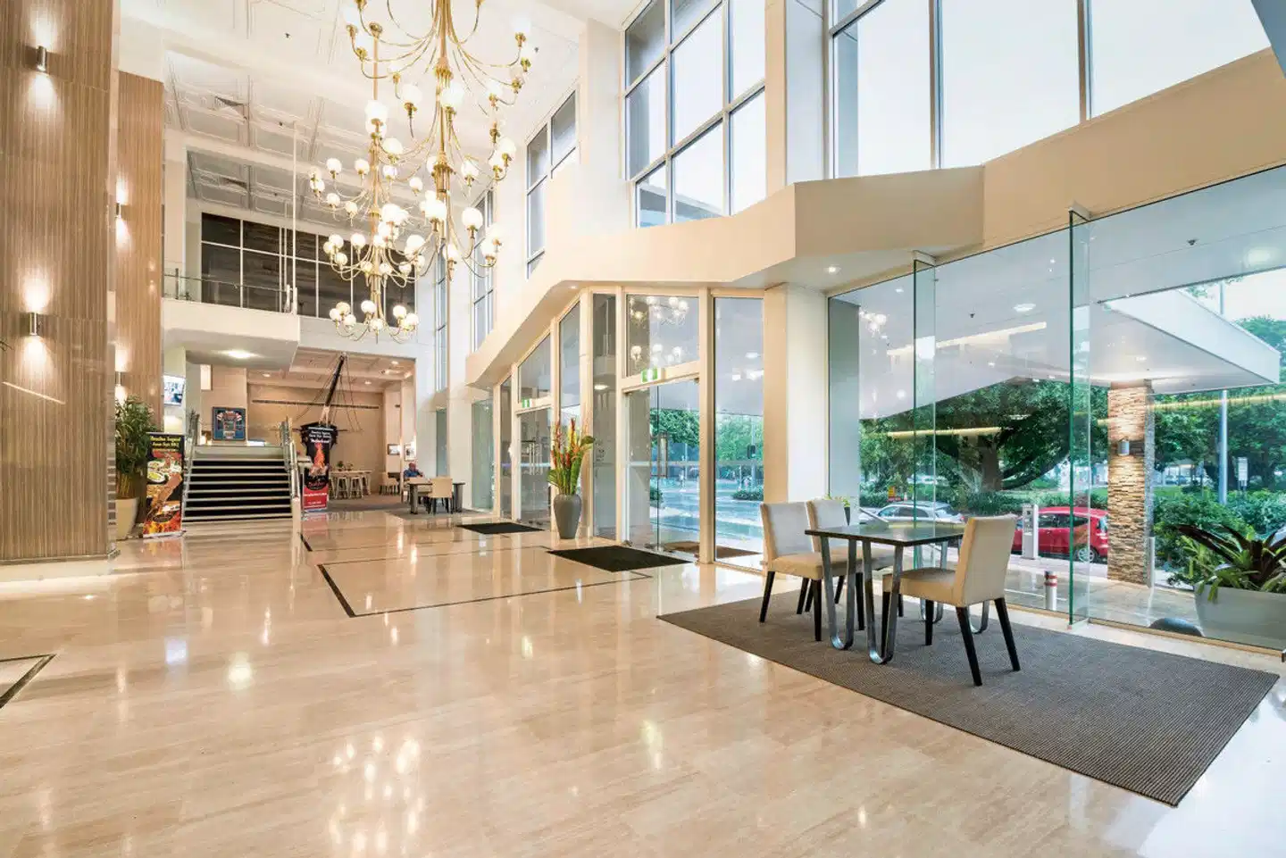 Pacific Hotel Cairns Lobby