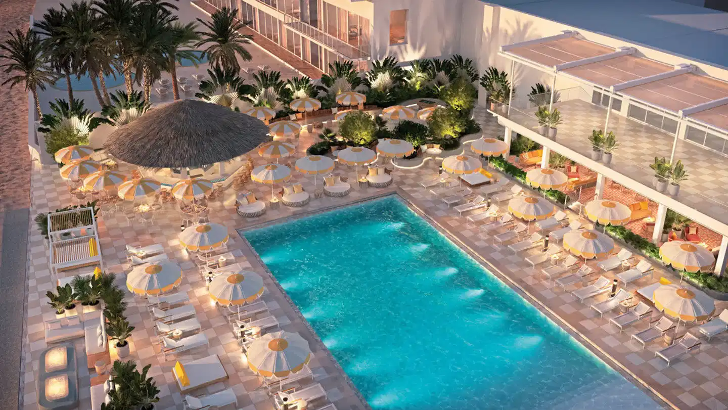 The Sunny, Curio Collection by Hilton Pool